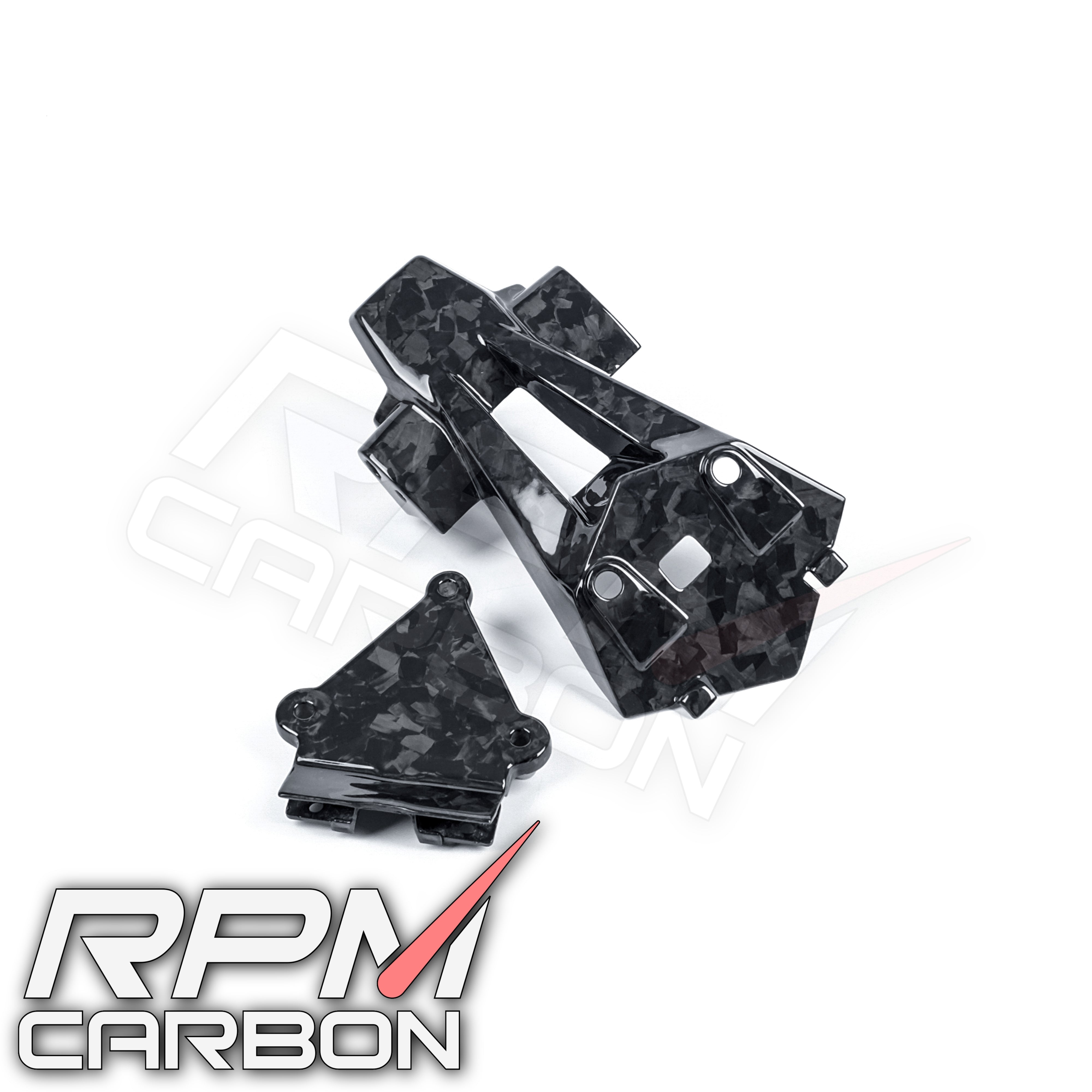 BMW S1000RR S1000R Carbon Fiber Registration License Plate Holder