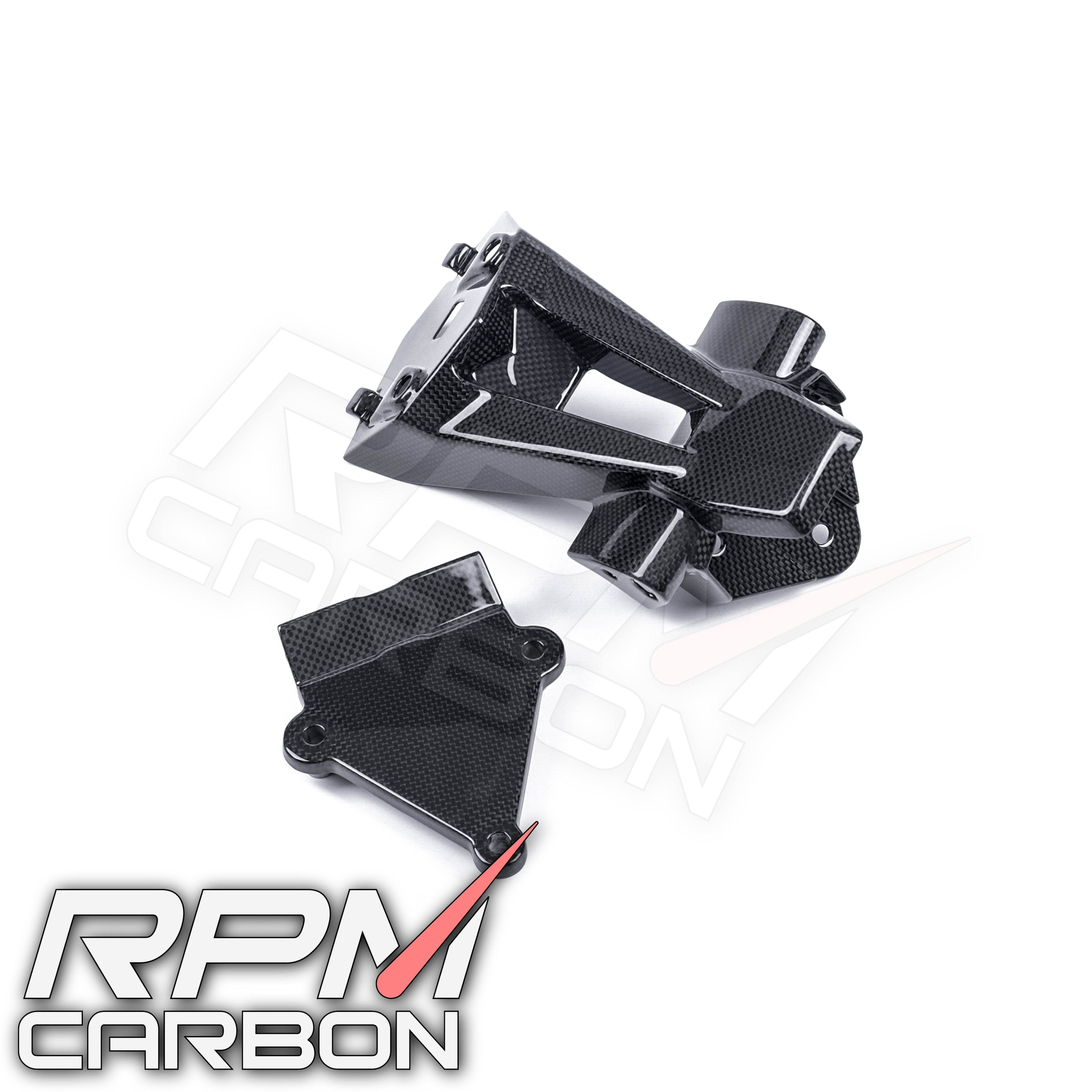 BMW S1000RR S1000R Carbon Fiber Registration License Plate Holder