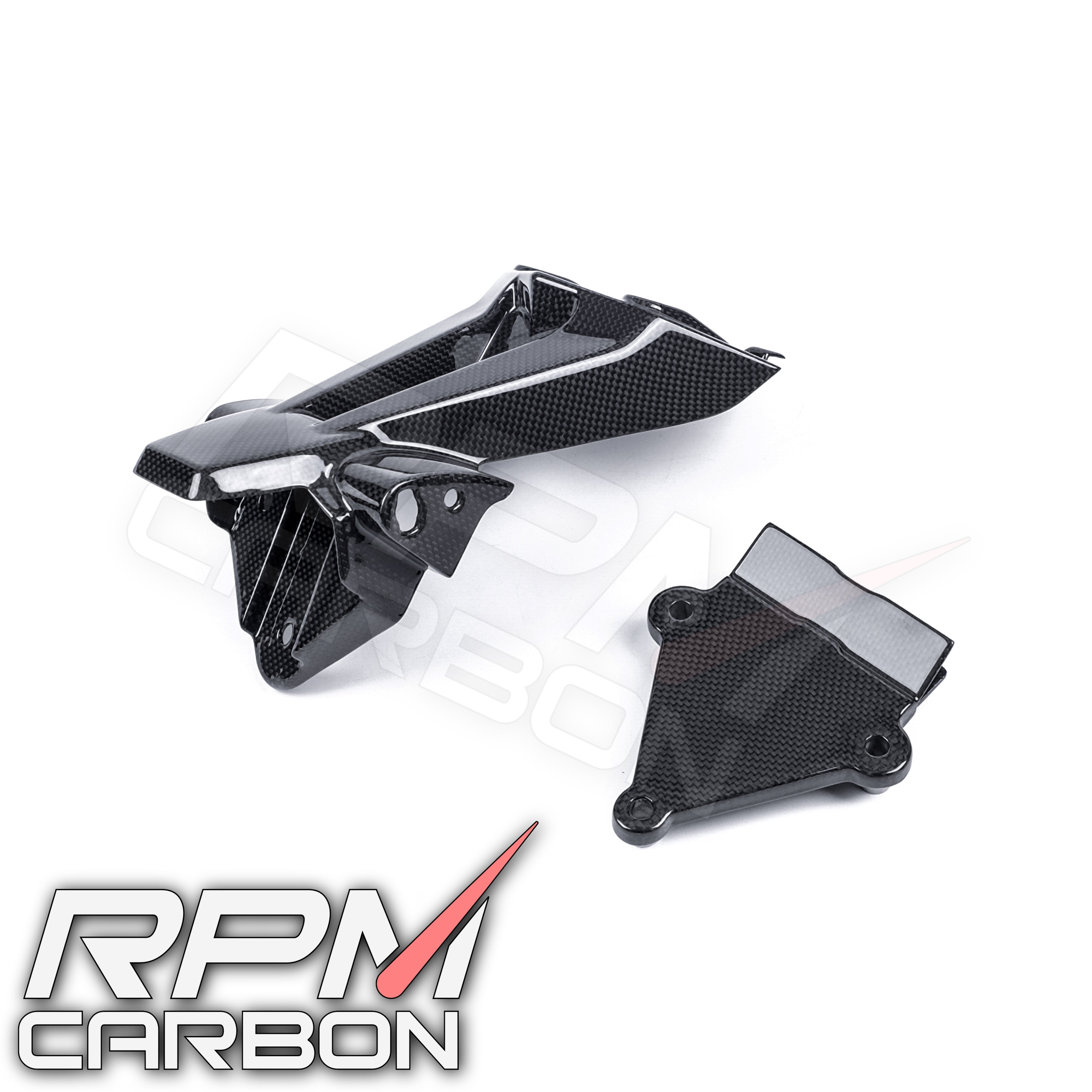 BMW S1000RR S1000R Carbon Fiber Registration License Plate Holder