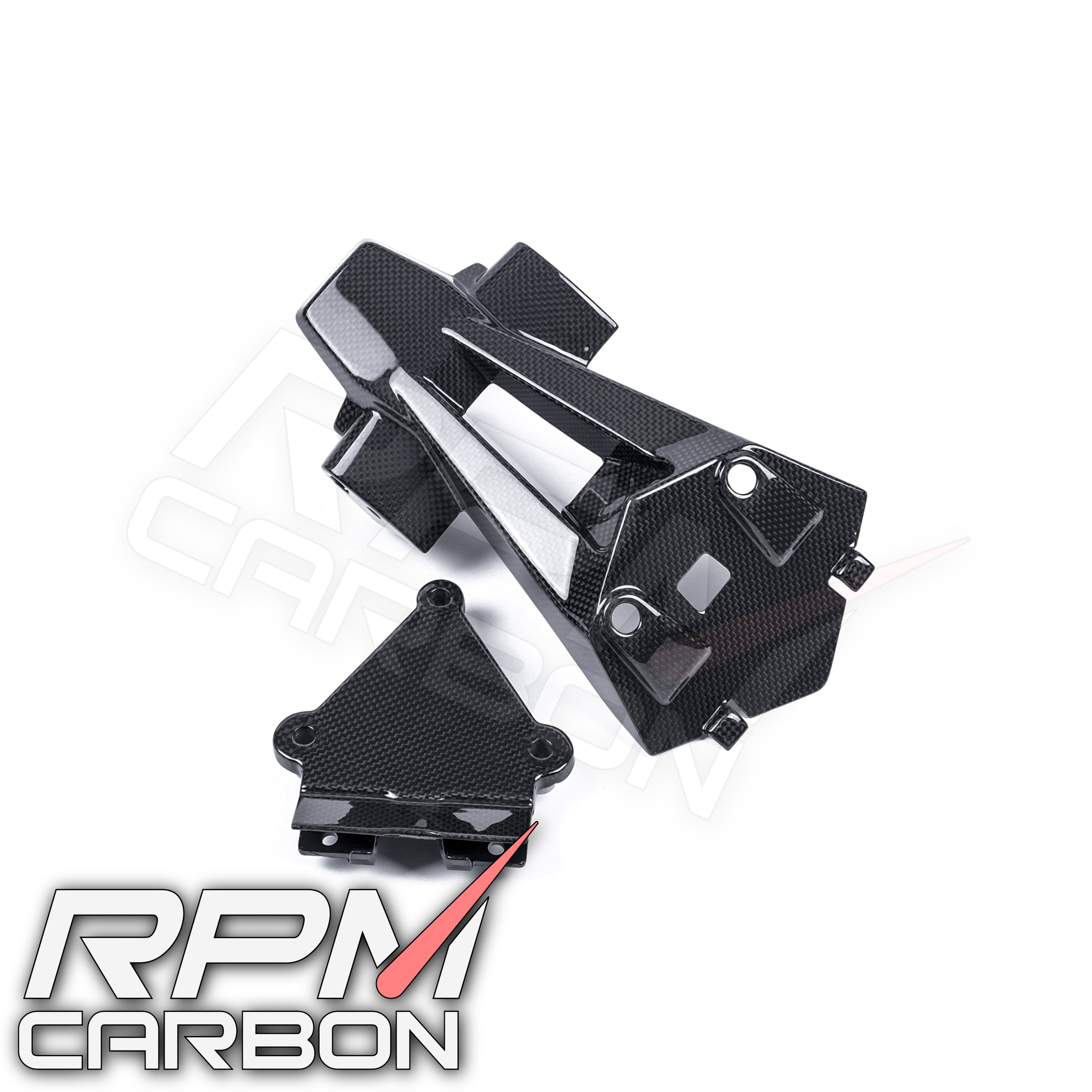 BMW S1000RR S1000R Carbon Fiber Registration License Plate Holder