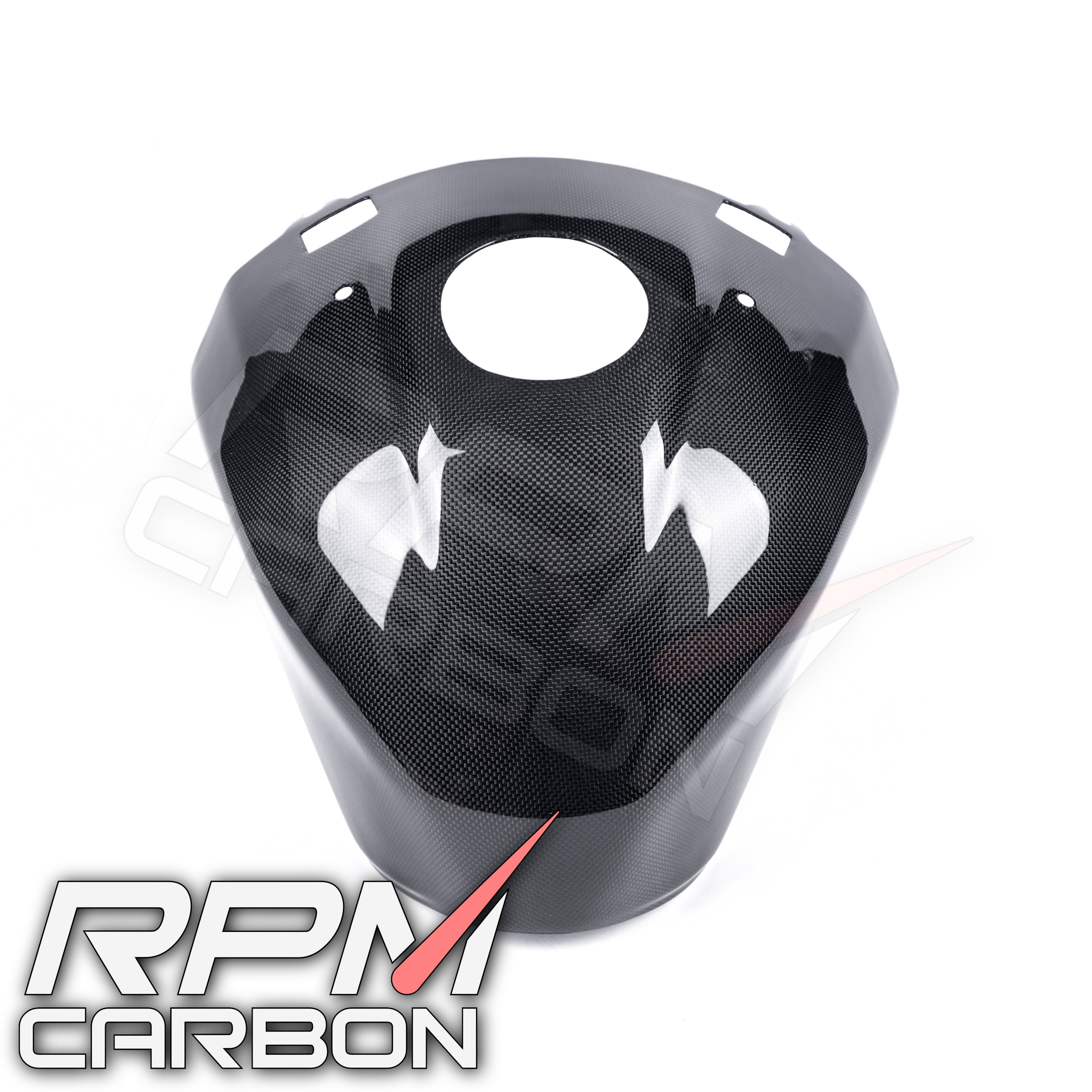 BMW S1000RR S1000R Carbon Fiber Full Tank Cover