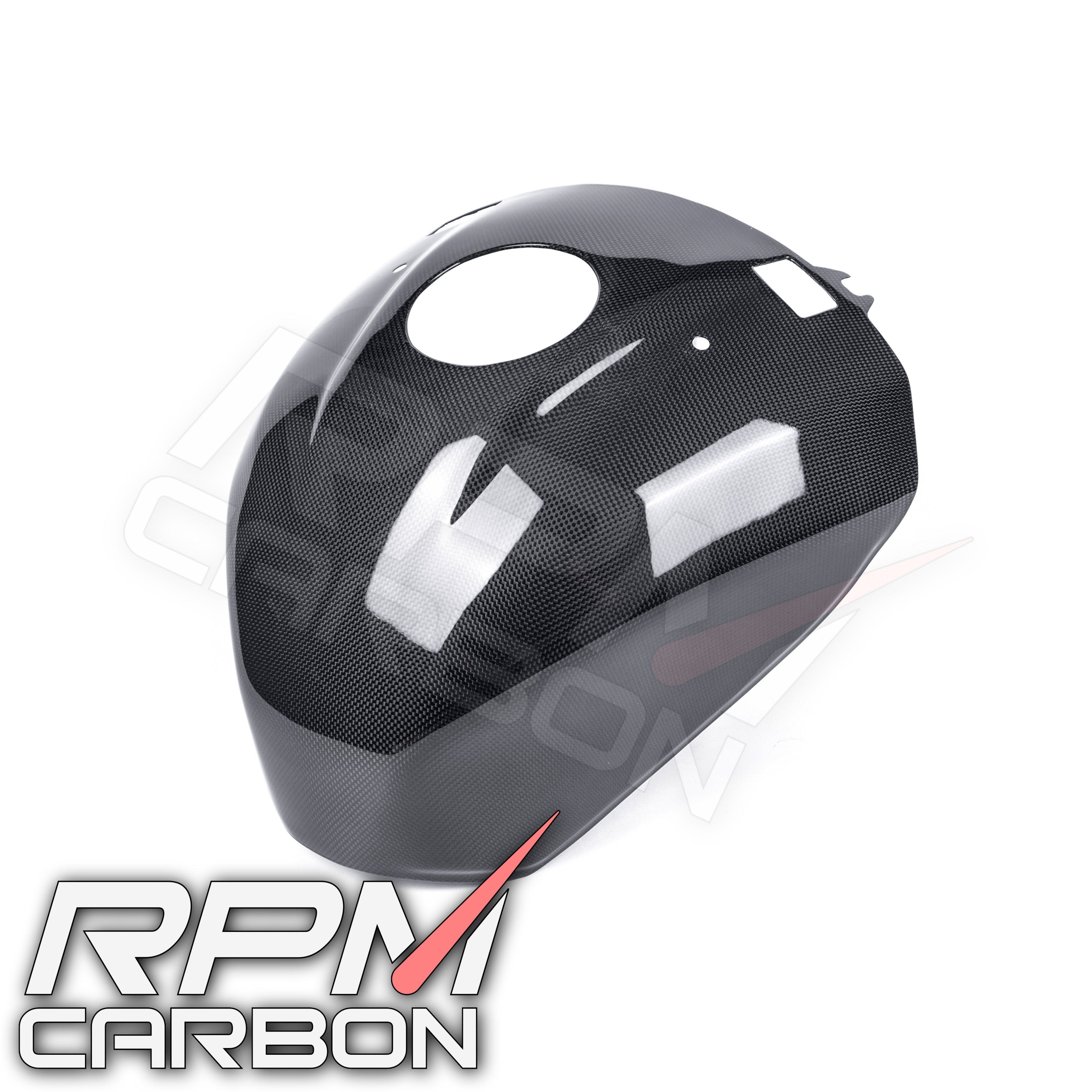 BMW S1000RR S1000R Carbon Fiber Full Tank Cover