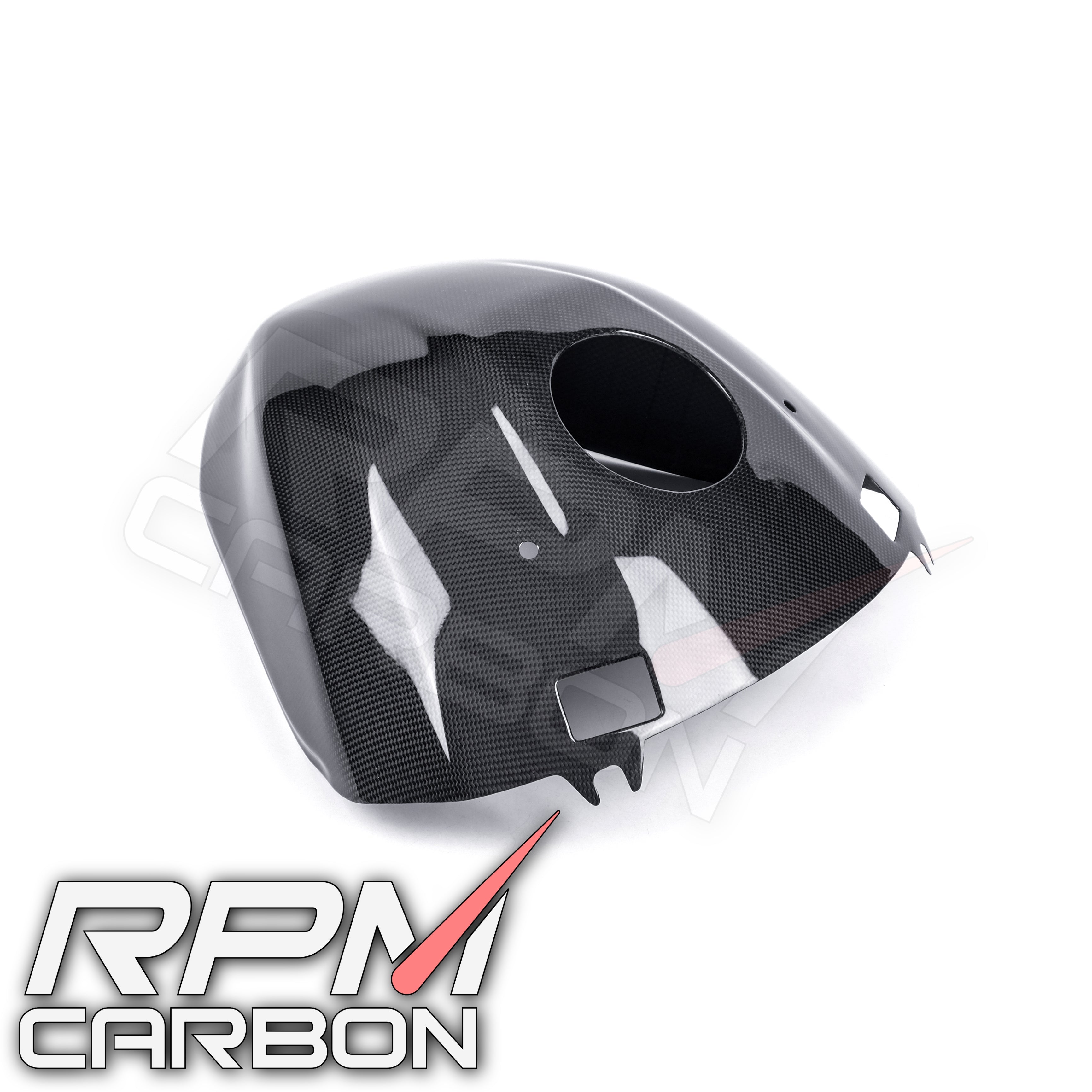 BMW S1000RR S1000R Carbon Fiber Full Tank Cover