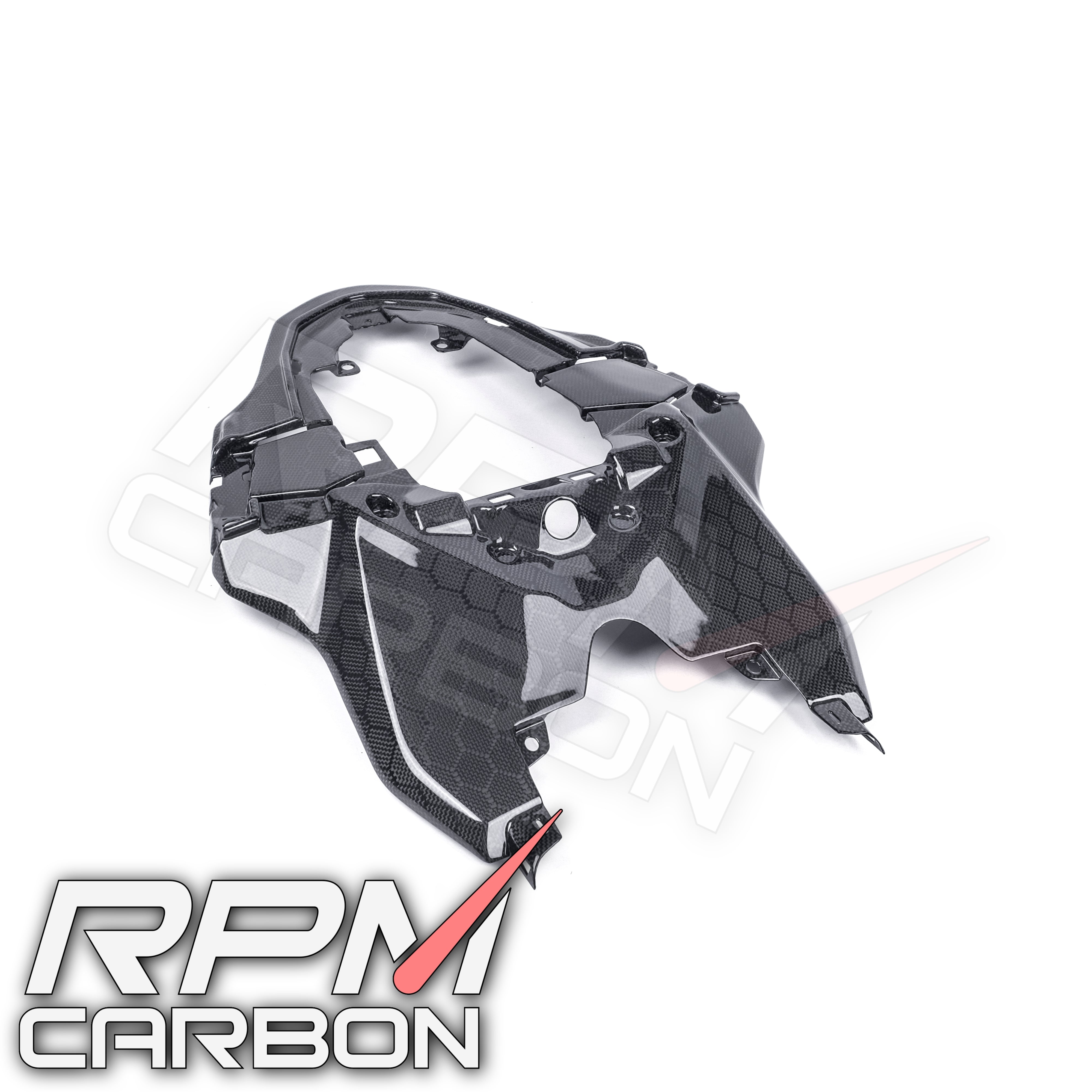 BMW S1000RR Carbon Fiber Rear Seat Panel