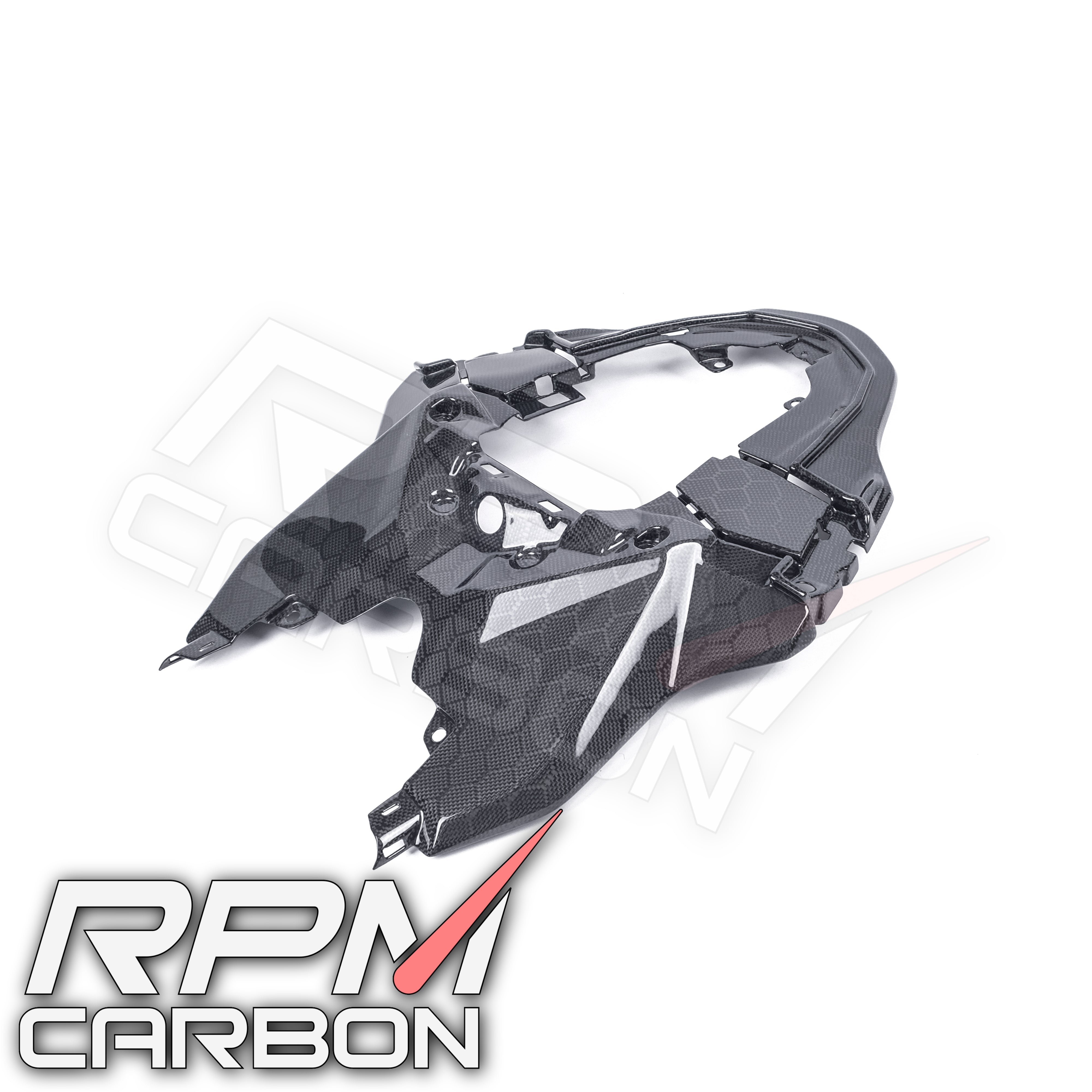 BMW S1000RR Carbon Fiber Rear Seat Panel