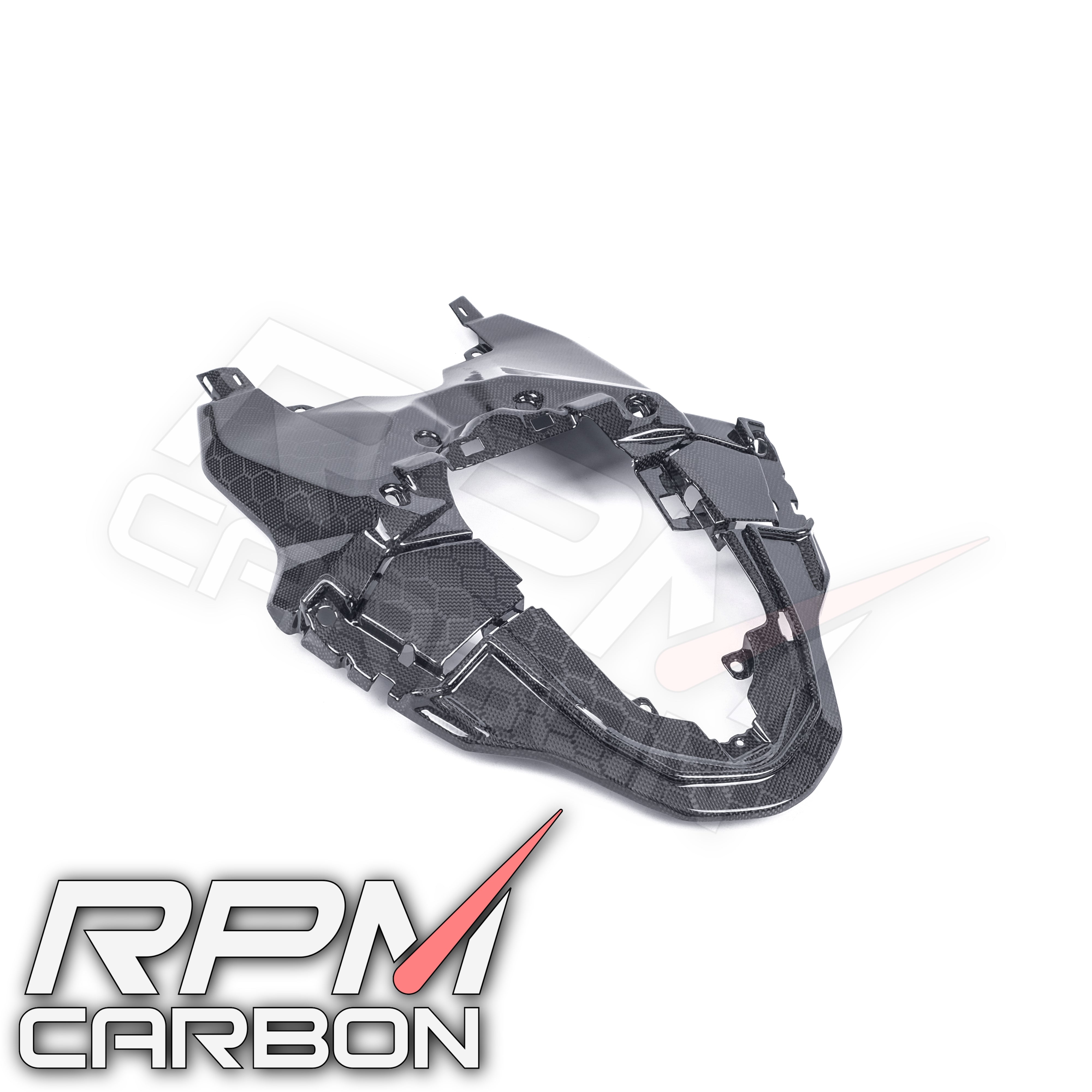 BMW S1000RR Carbon Fiber Rear Seat Panel