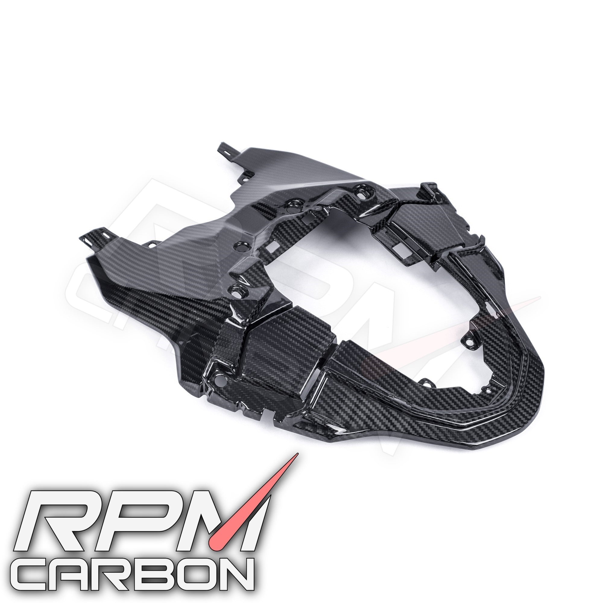 BMW S1000RR Carbon Fiber Rear Seat Panel