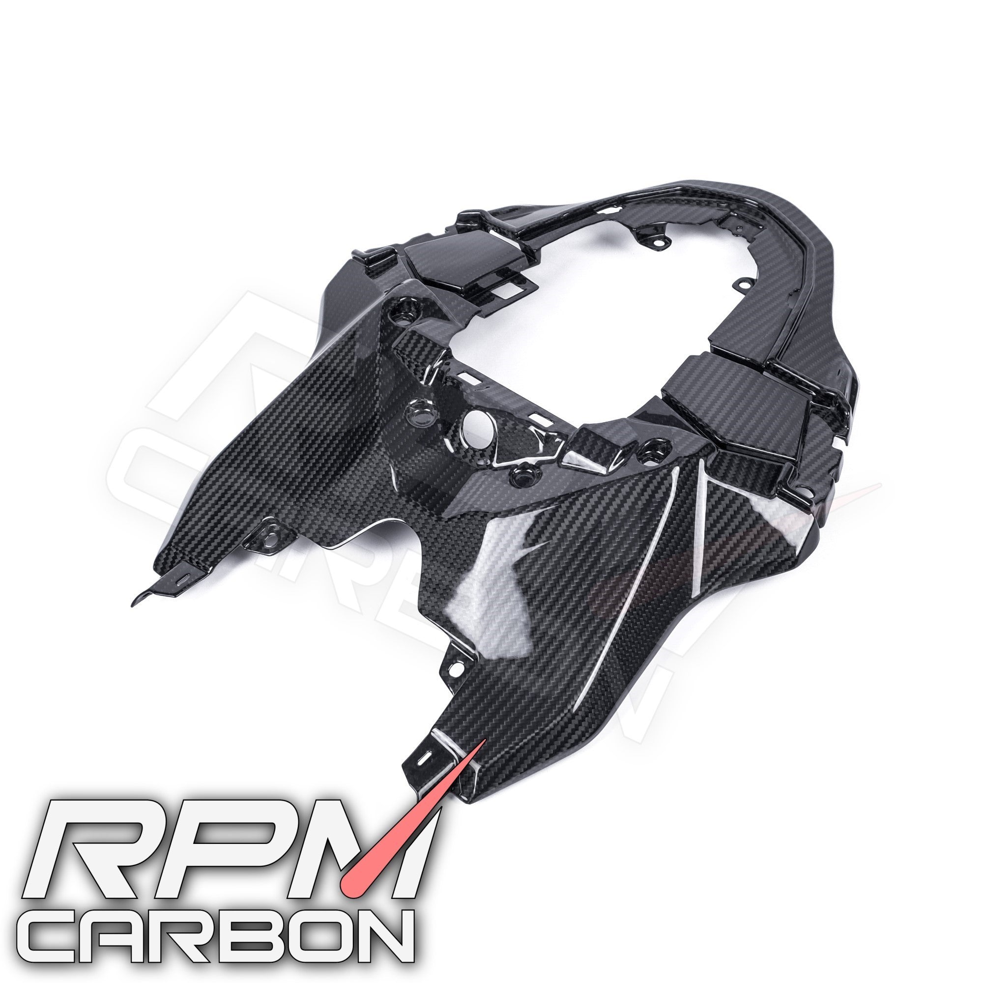 BMW S1000RR Carbon Fiber Rear Seat Panel