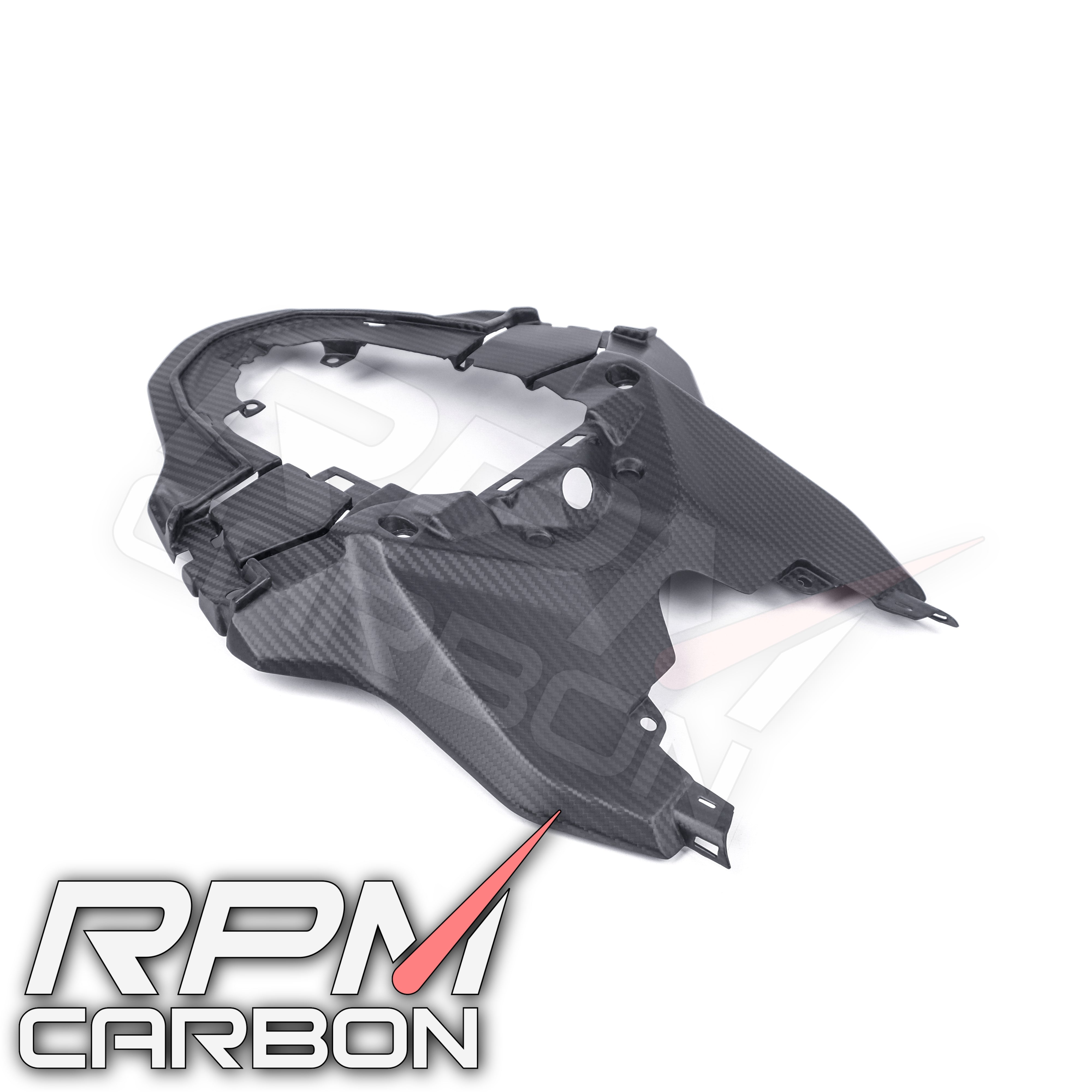 BMW S1000RR Carbon Fiber Rear Seat Panel