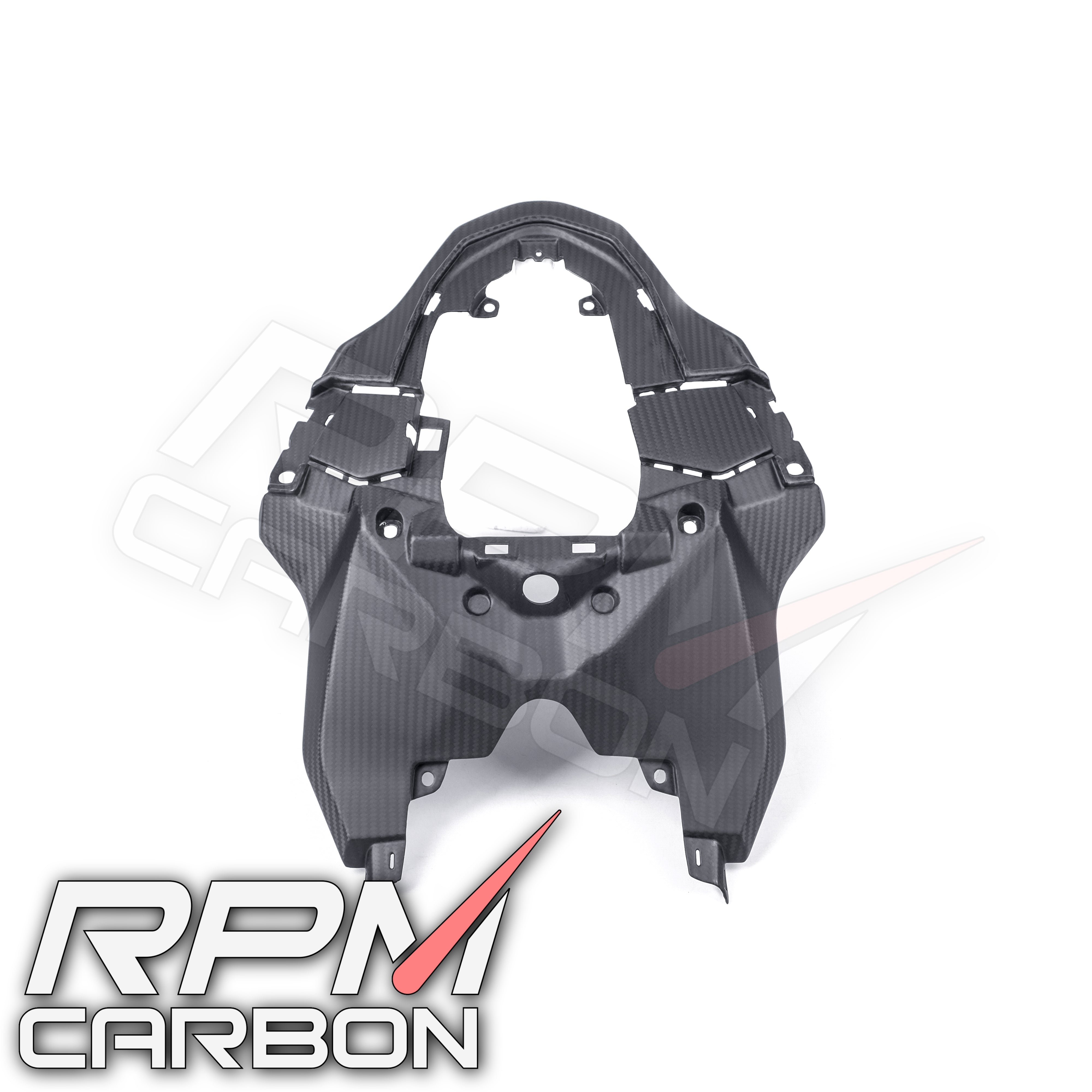 BMW S1000RR Carbon Fiber Rear Seat Panel