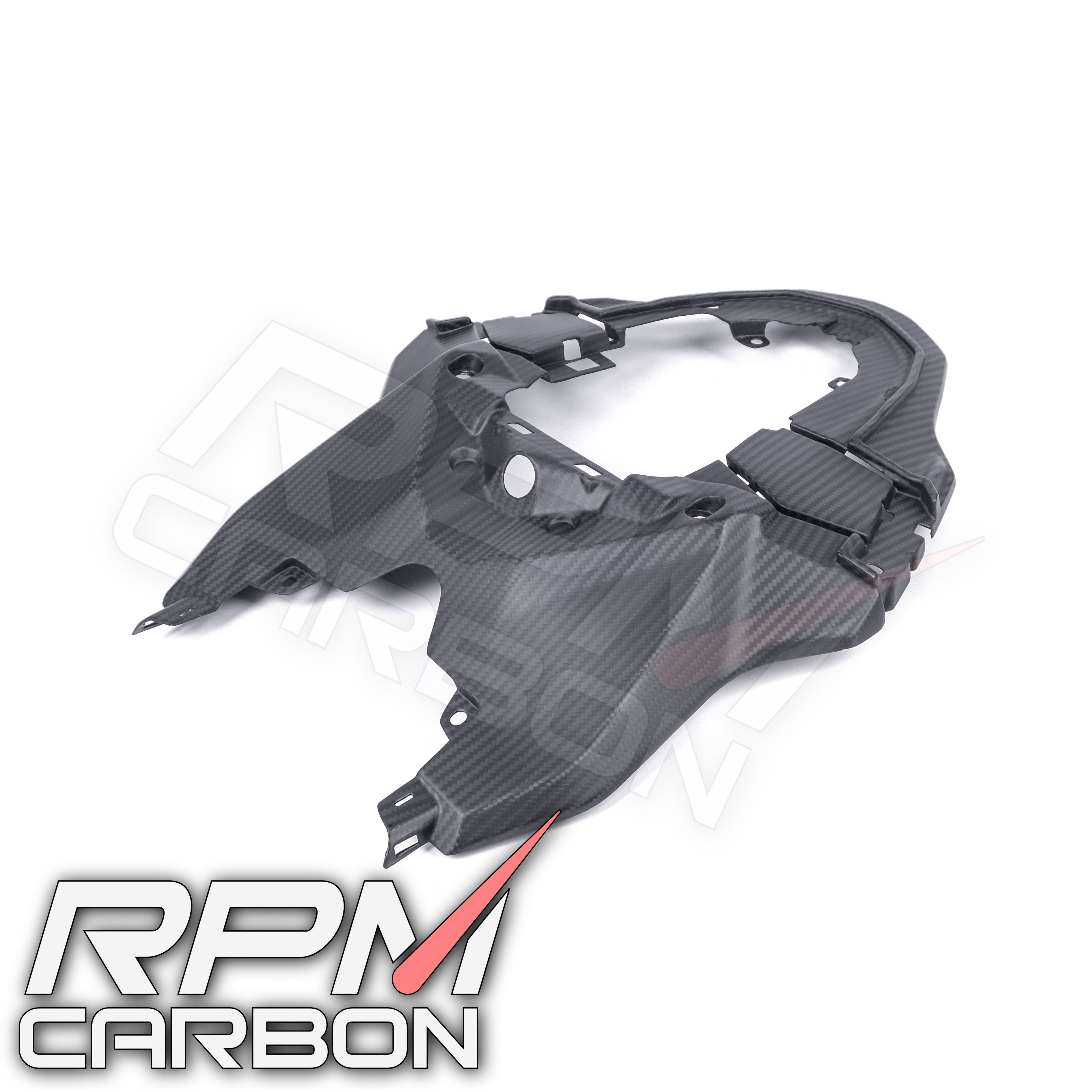 BMW S1000RR Carbon Fiber Rear Seat Panel
