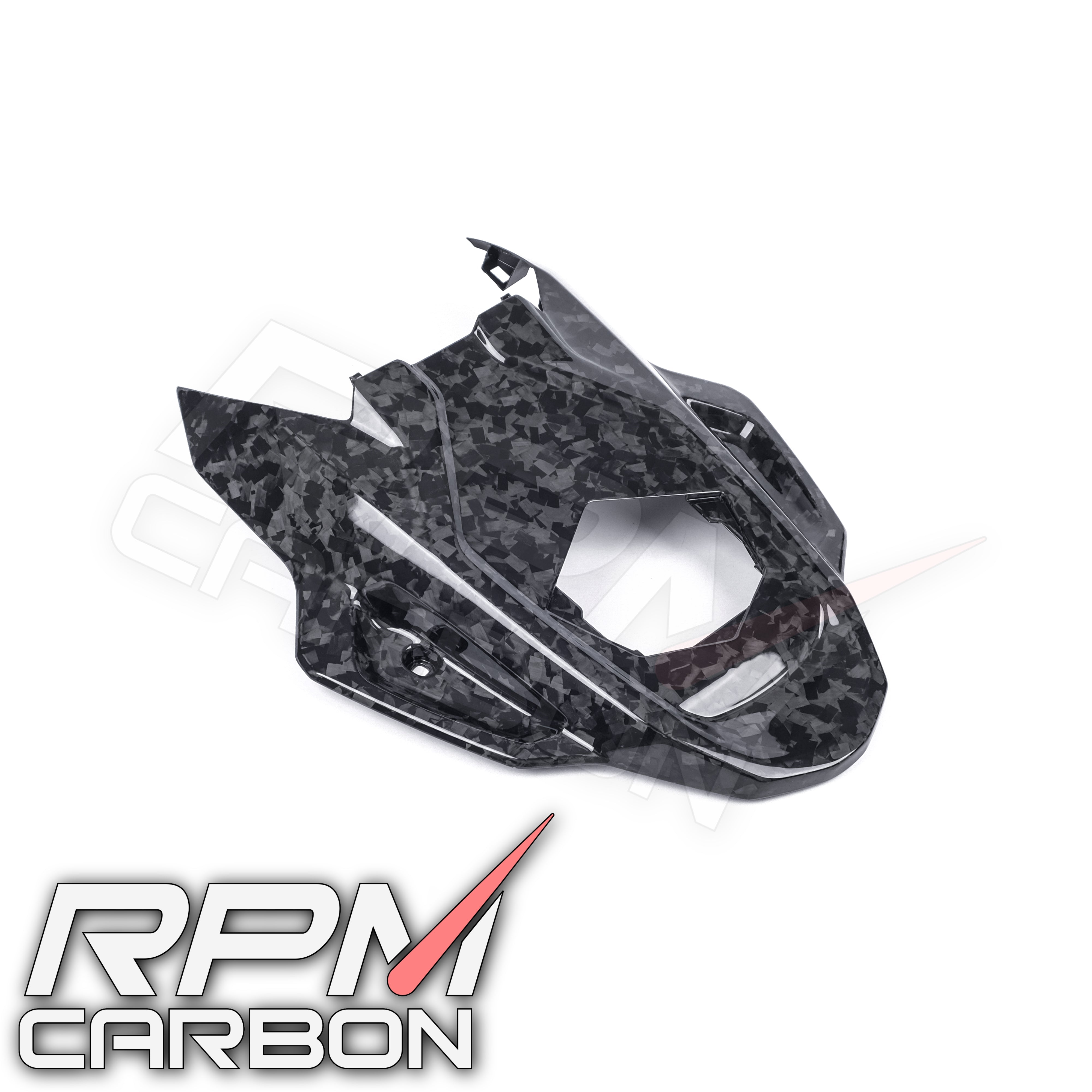 BMW S1000RR Carbon Fiber Undertail Under Cowl