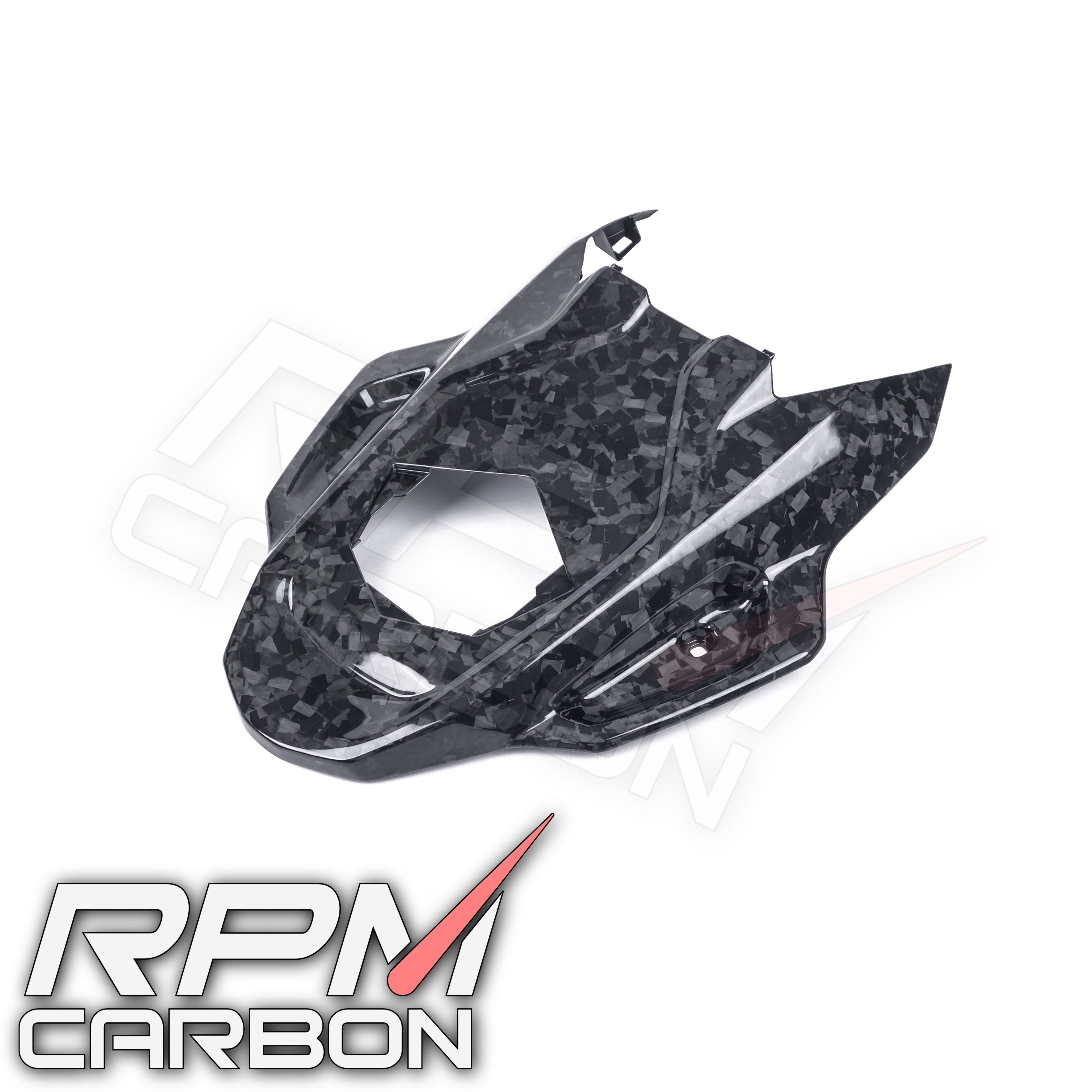 BMW S1000RR Carbon Fiber Undertail Under Cowl