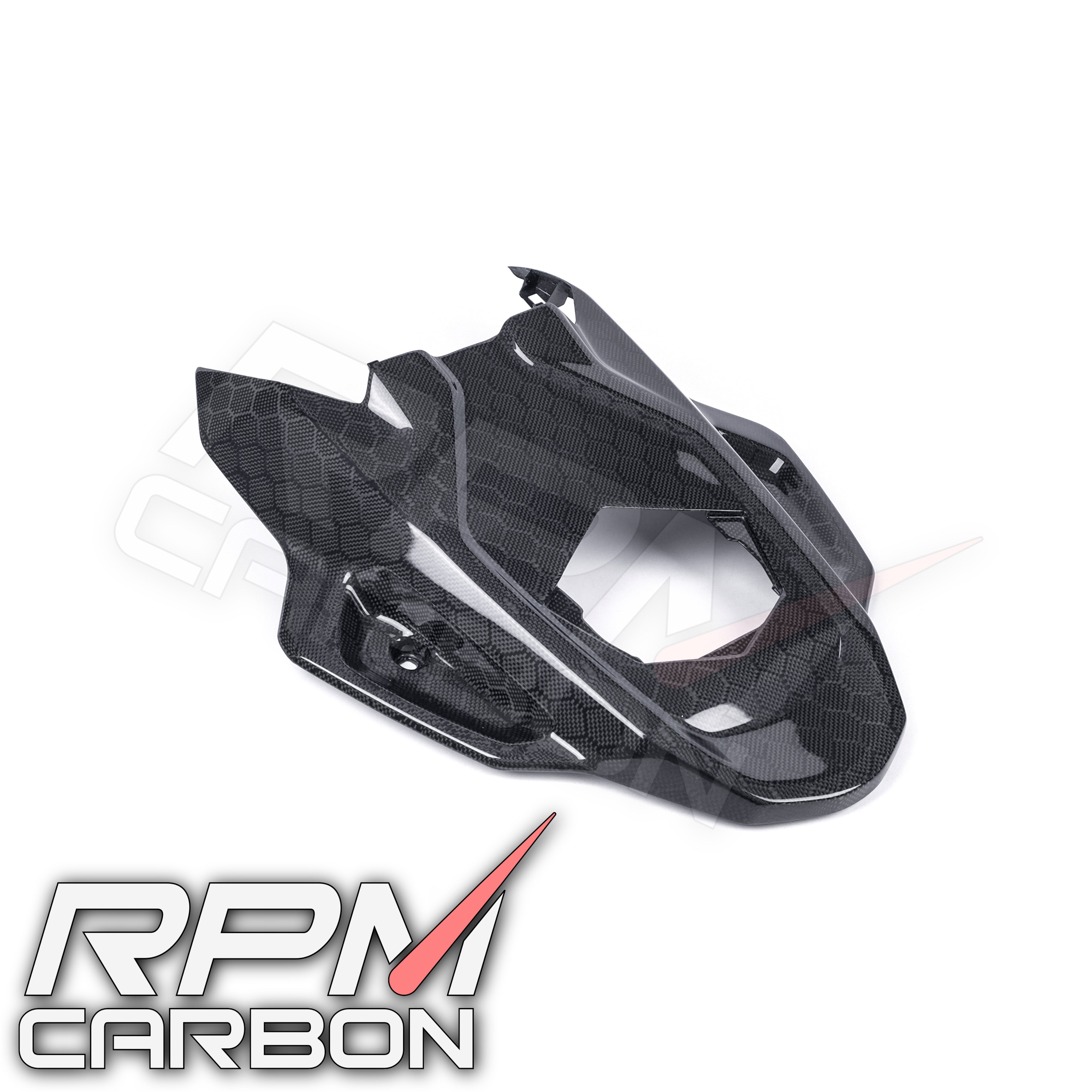 BMW S1000RR Carbon Fiber Undertail Under Cowl