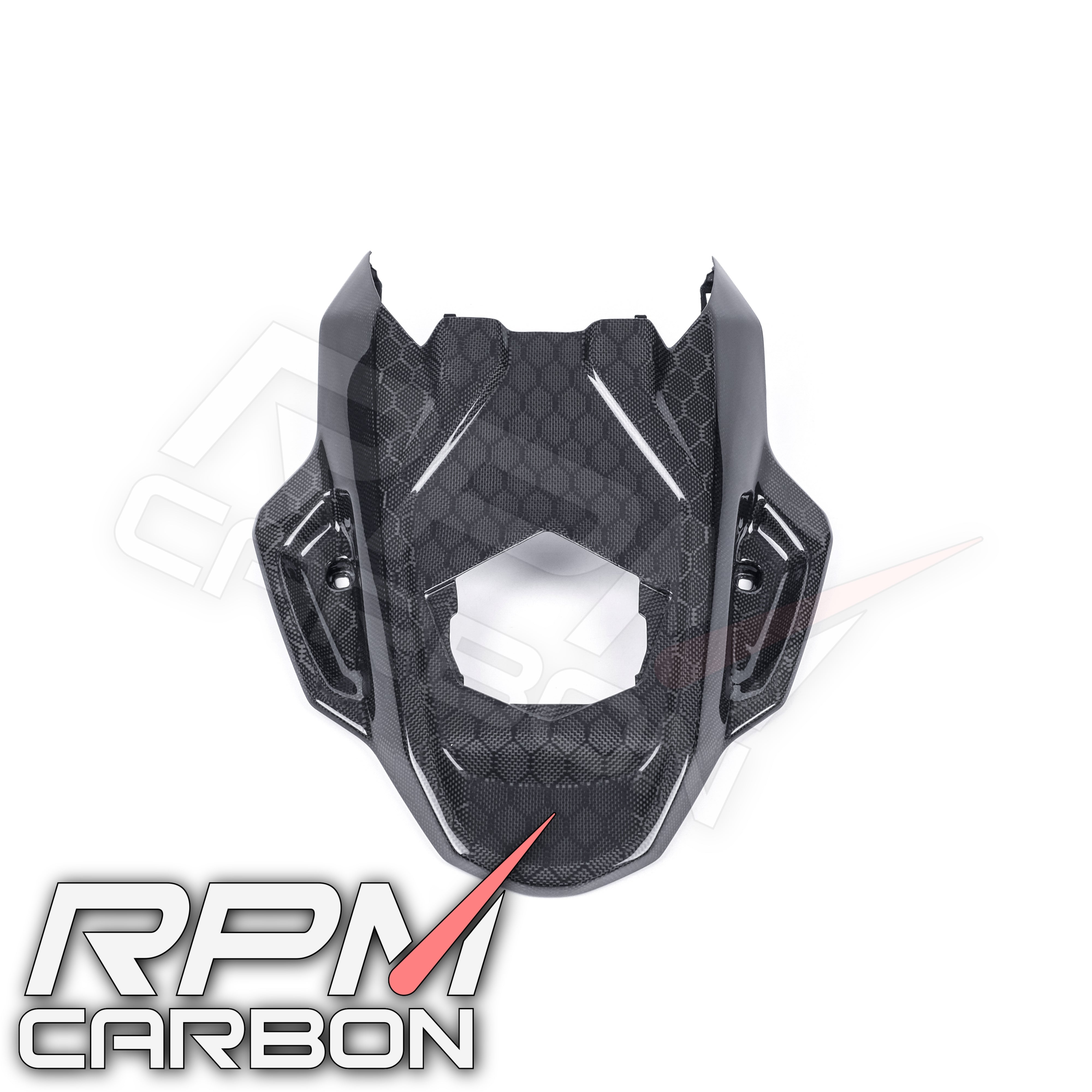 BMW S1000RR Carbon Fiber Undertail Under Cowl