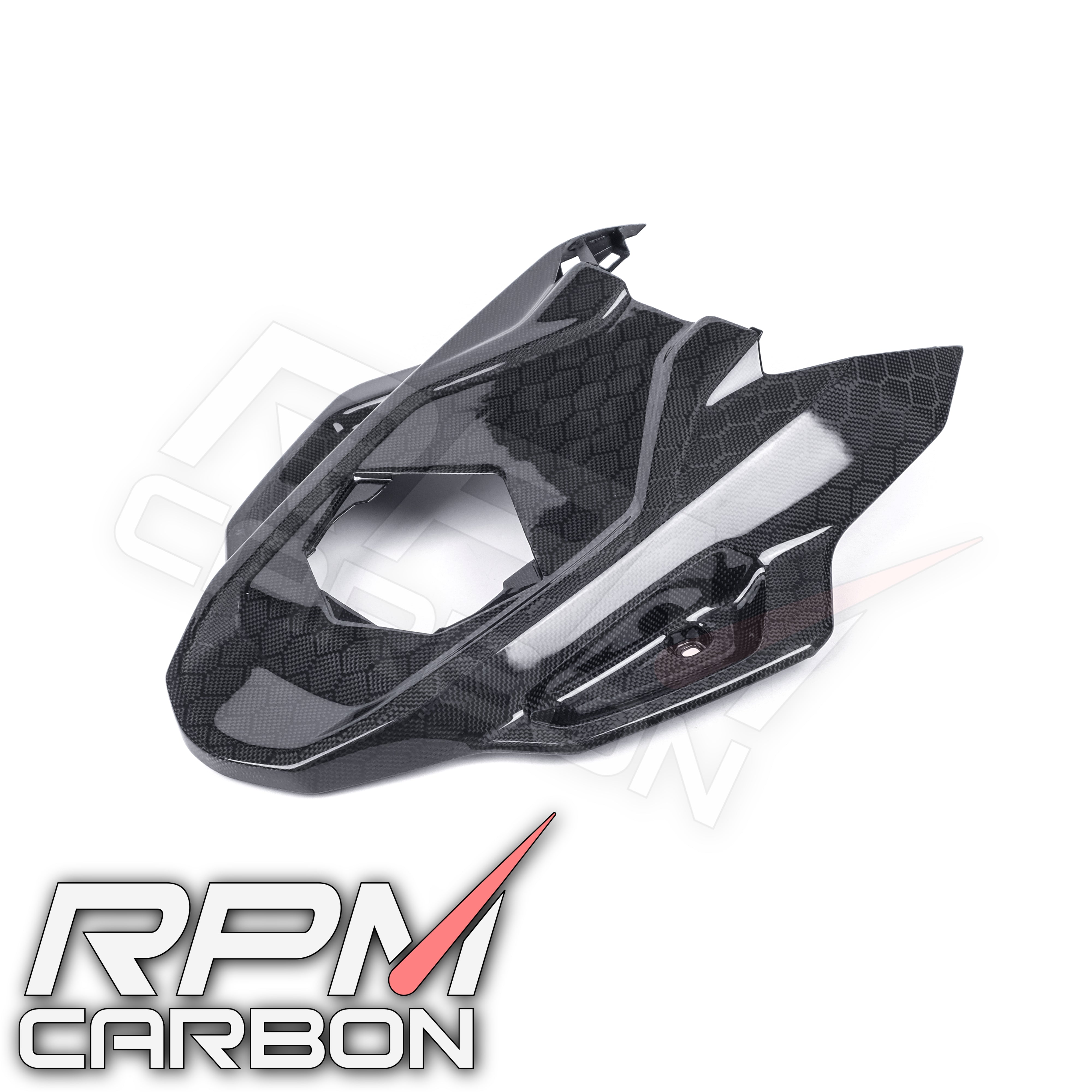 BMW S1000RR Carbon Fiber Undertail Under Cowl