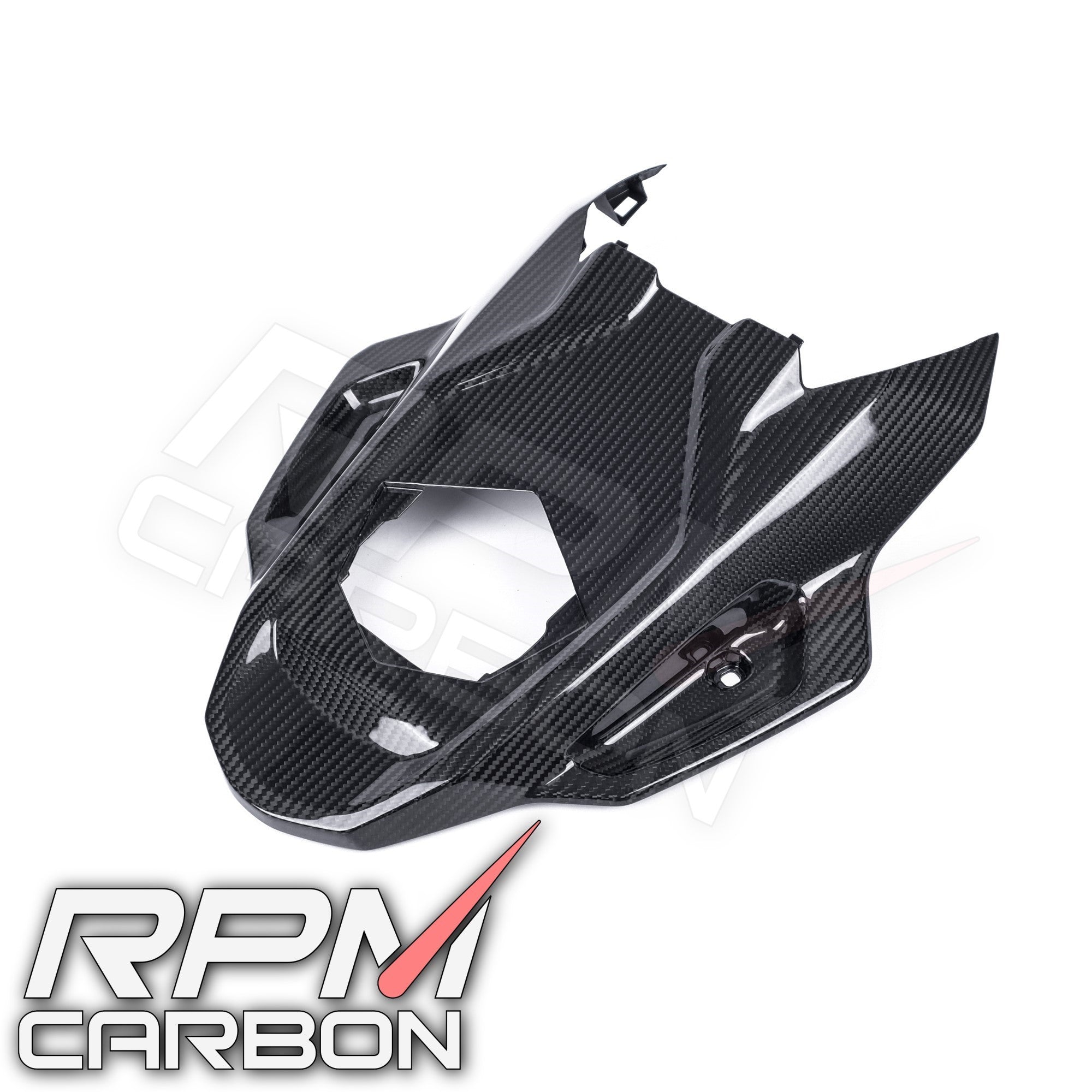 BMW S1000RR Carbon Fiber Undertail Under Cowl