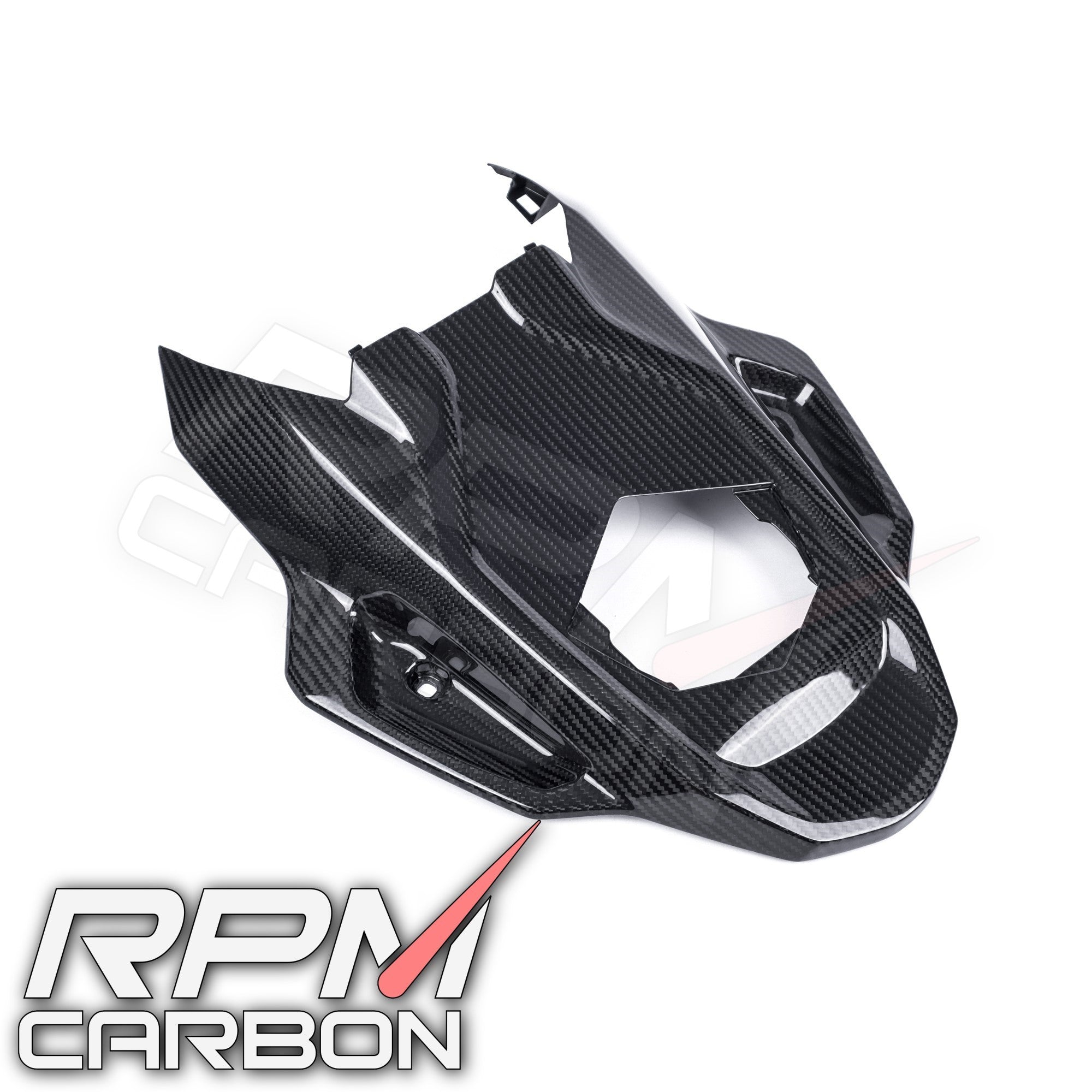 BMW S1000RR Carbon Fiber Undertail Under Cowl