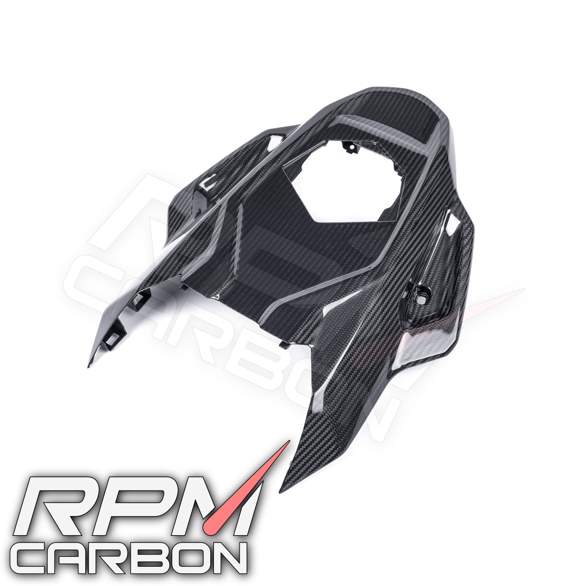 BMW S1000RR Carbon Fiber Undertail Under Cowl