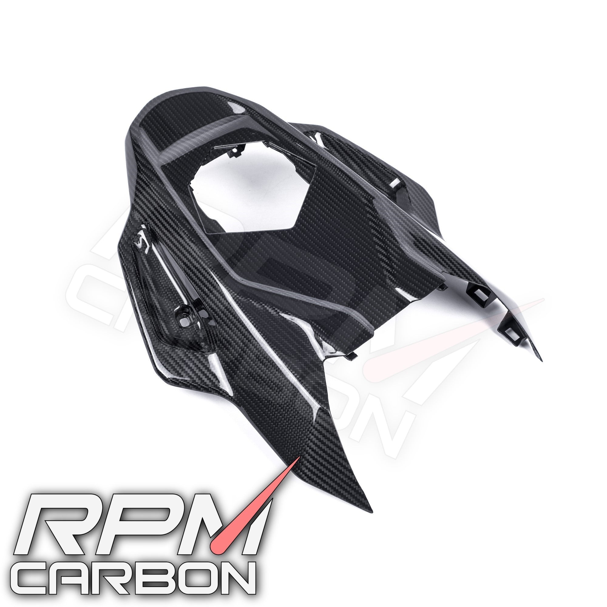 BMW S1000RR Carbon Fiber Undertail Under Cowl