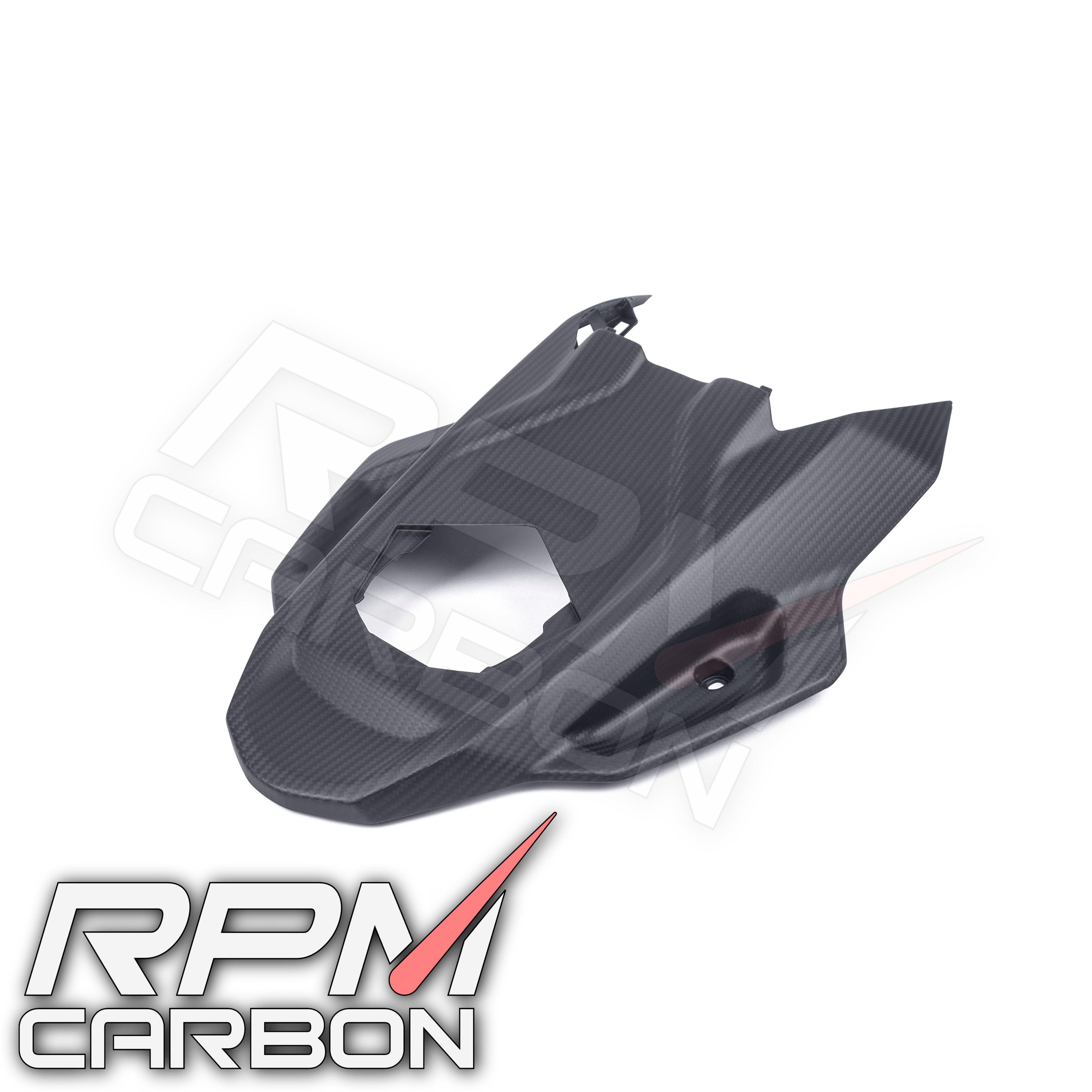 BMW S1000RR Carbon Fiber Undertail Under Cowl