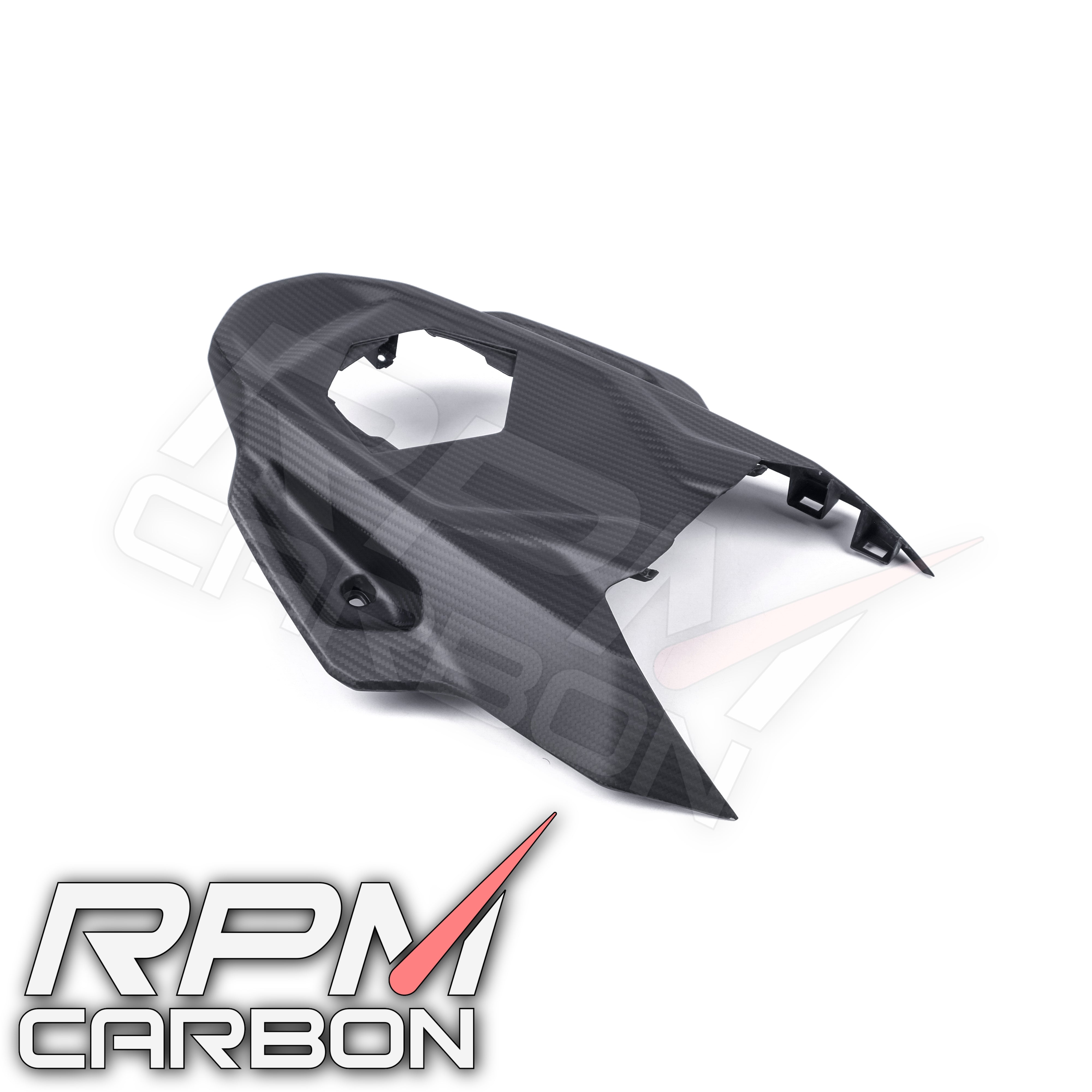 BMW S1000RR Carbon Fiber Undertail Under Cowl