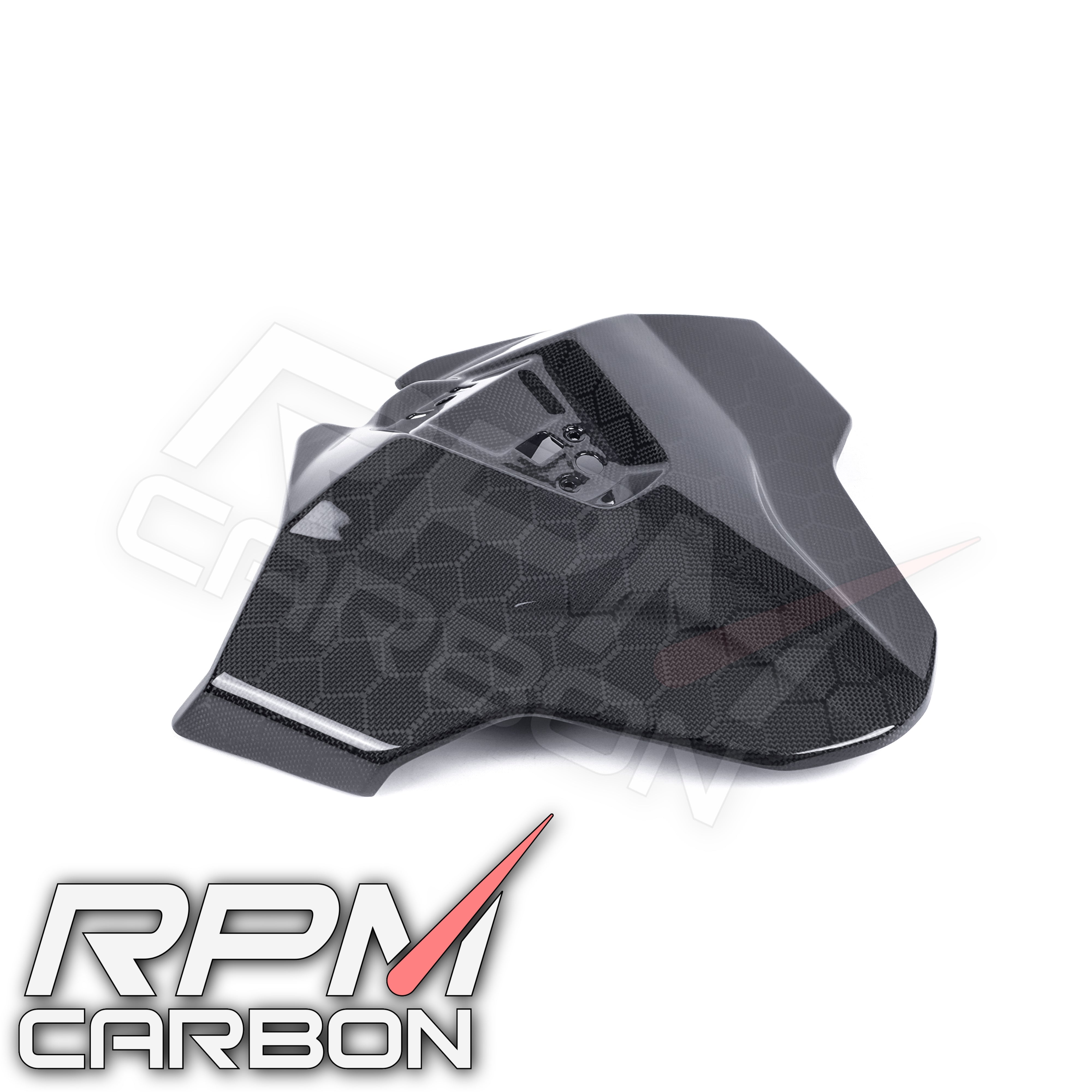 BMW S1000RR Carbon Fiber Rear Seat Cover Cowl