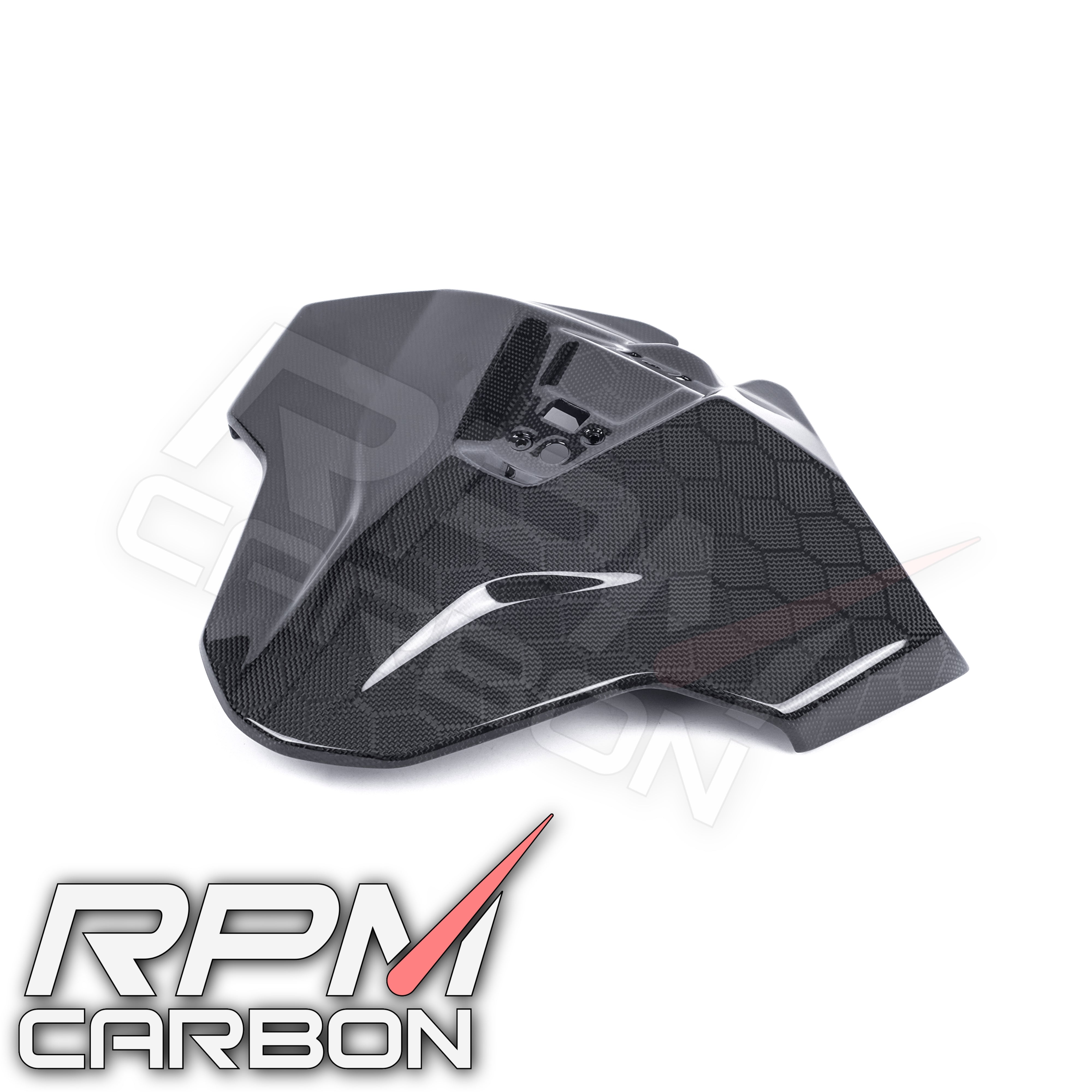 BMW S1000RR Carbon Fiber Rear Seat Cover Cowl