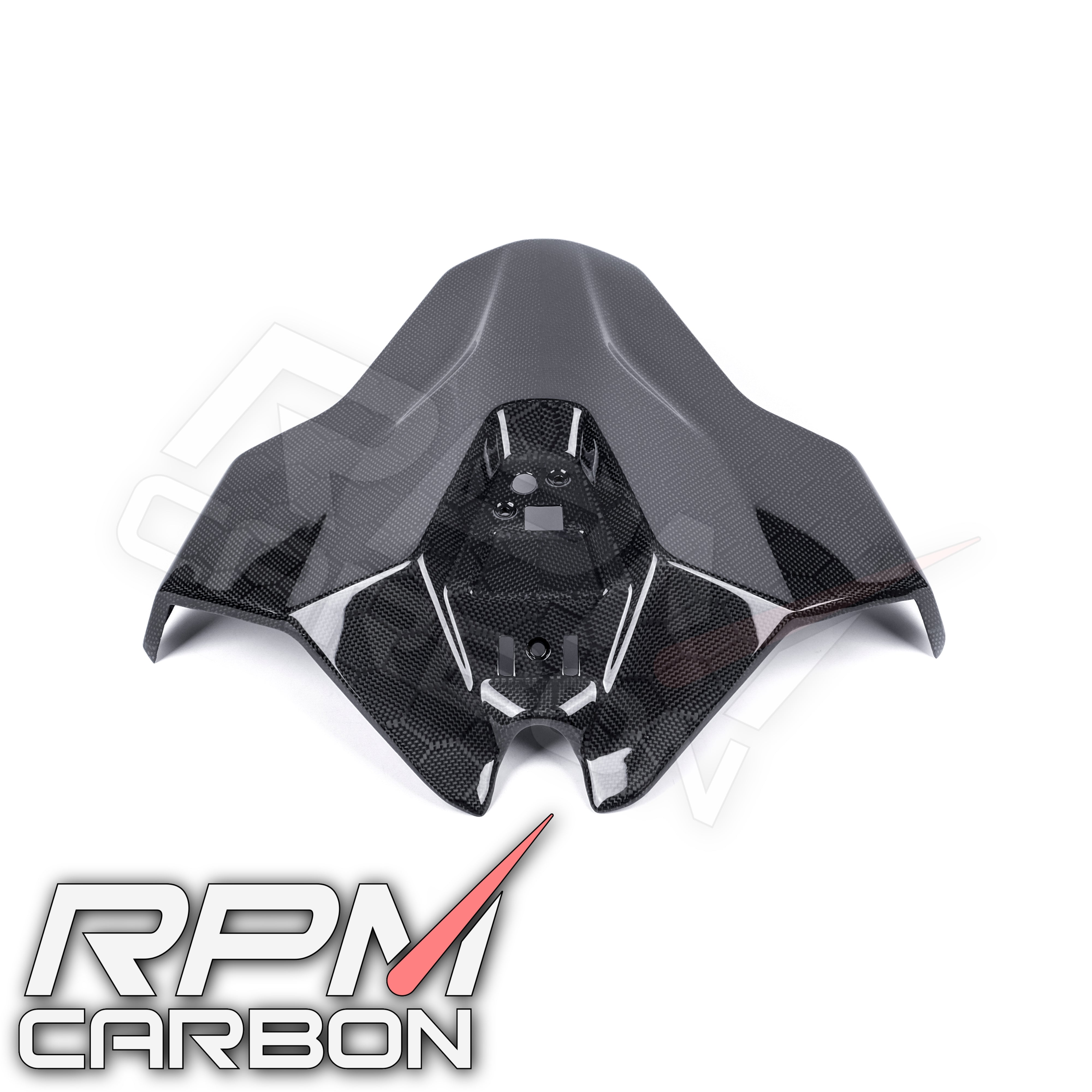 BMW S1000RR Carbon Fiber Rear Seat Cover Cowl