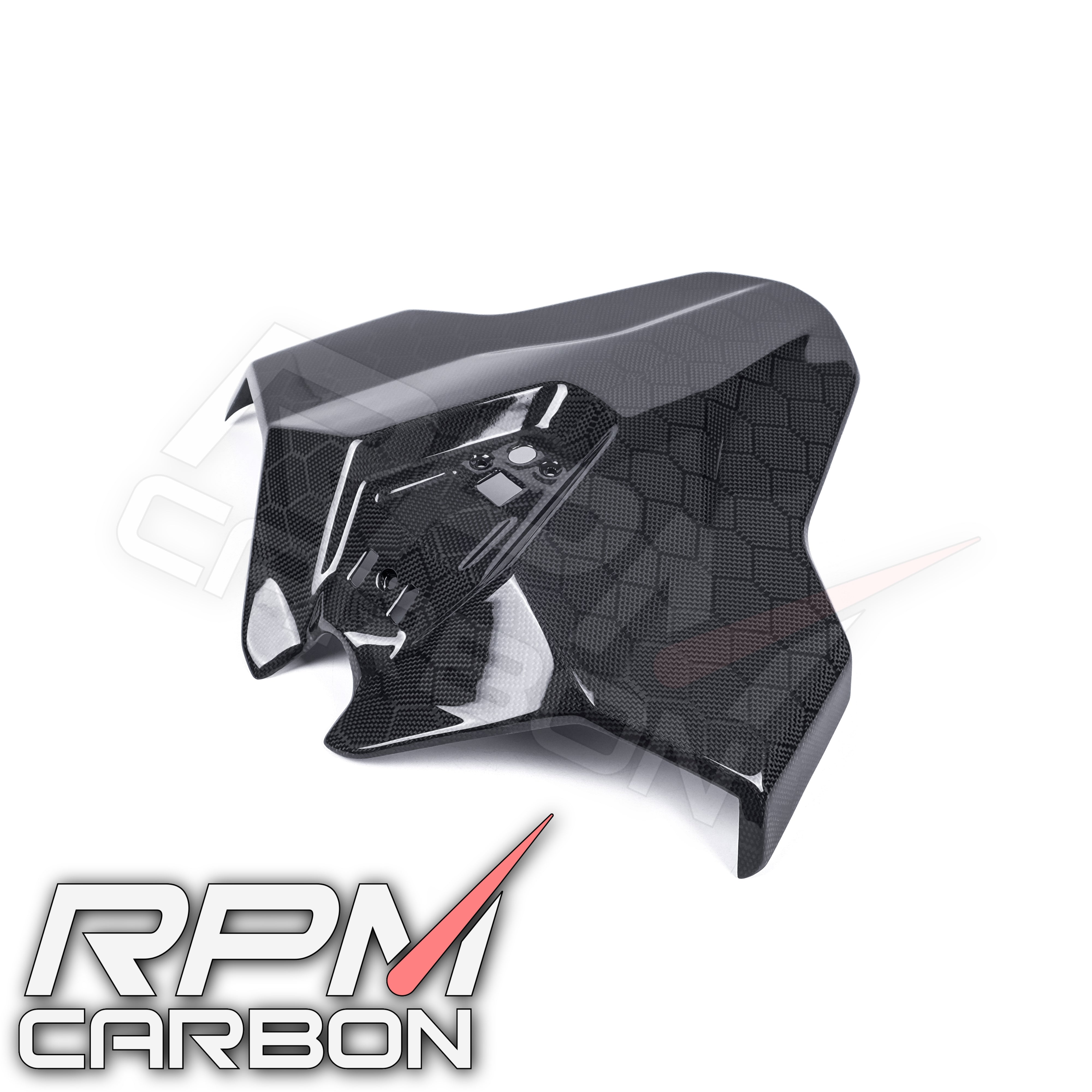 BMW S1000RR Carbon Fiber Rear Seat Cover Cowl