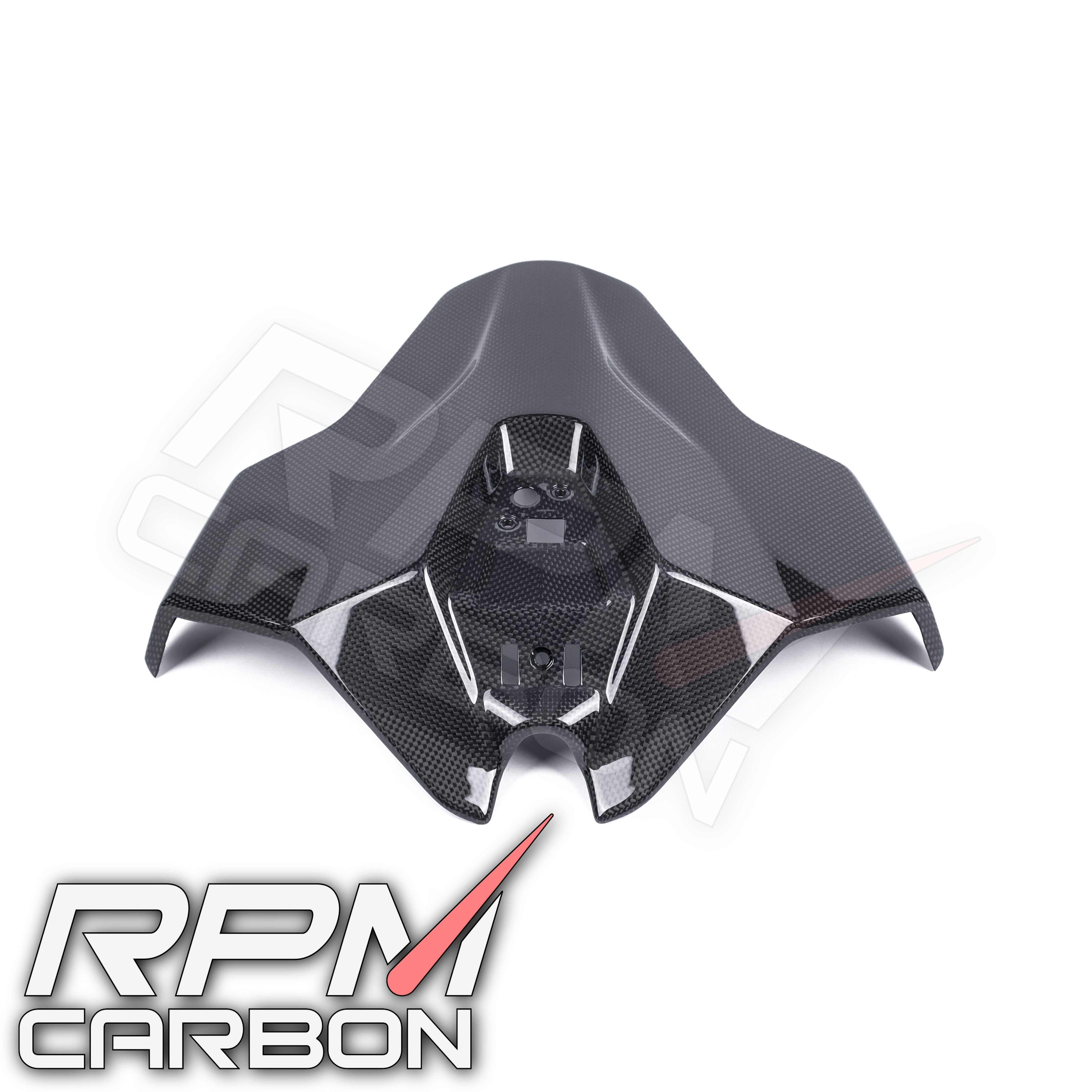 BMW S1000RR Carbon Fiber Rear Seat Cover Cowl