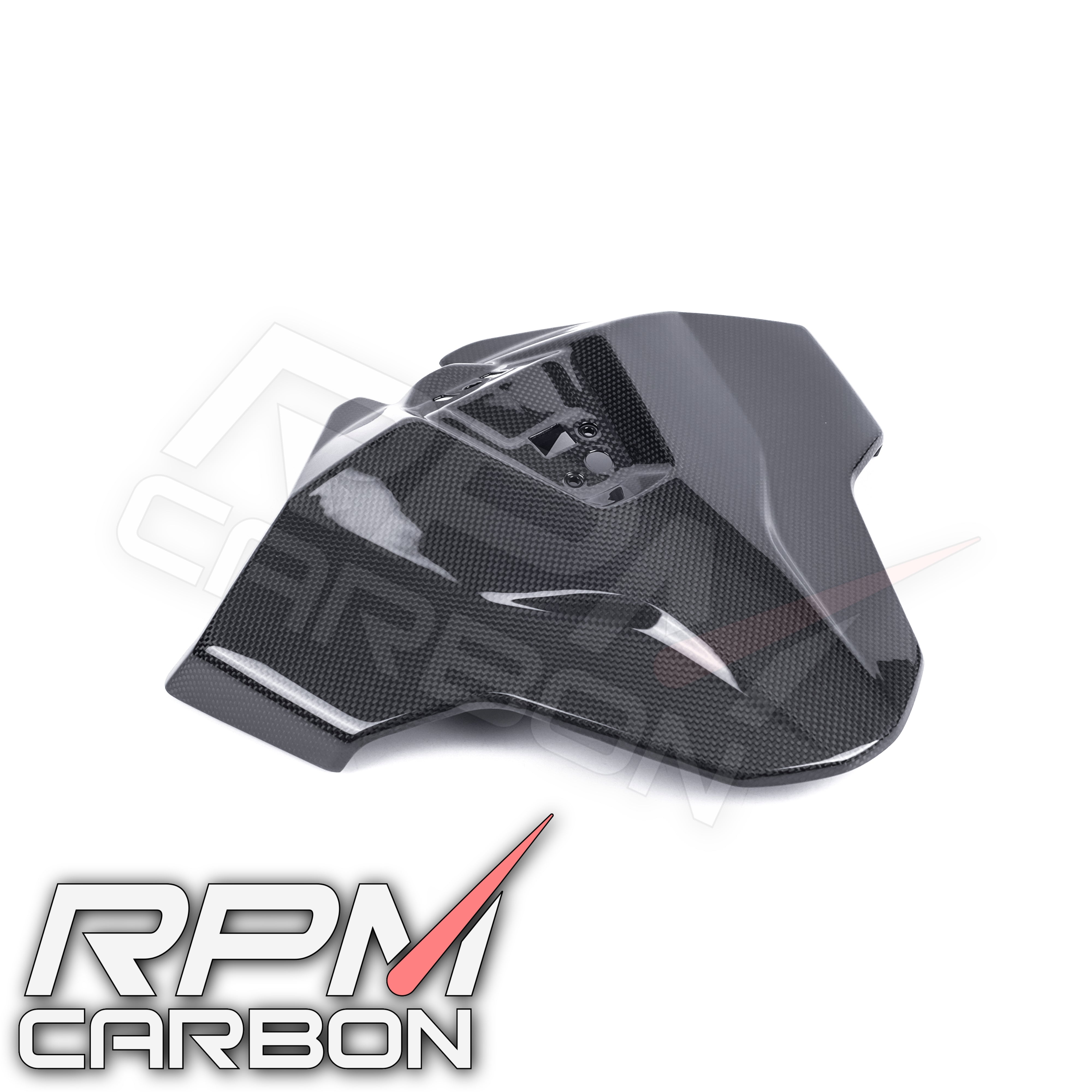 BMW S1000RR Carbon Fiber Rear Seat Cover Cowl