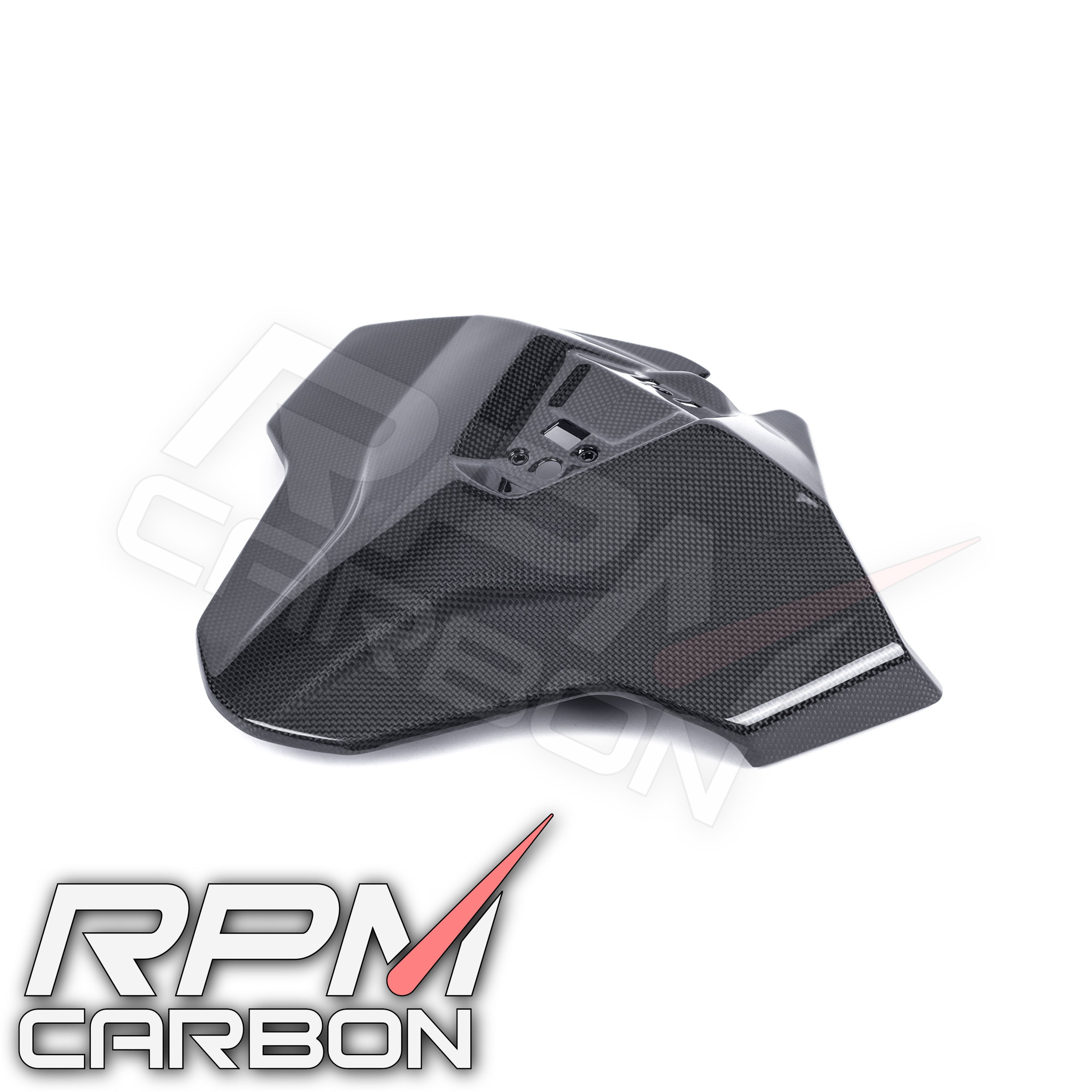 BMW S1000RR Carbon Fiber Rear Seat Cover Cowl