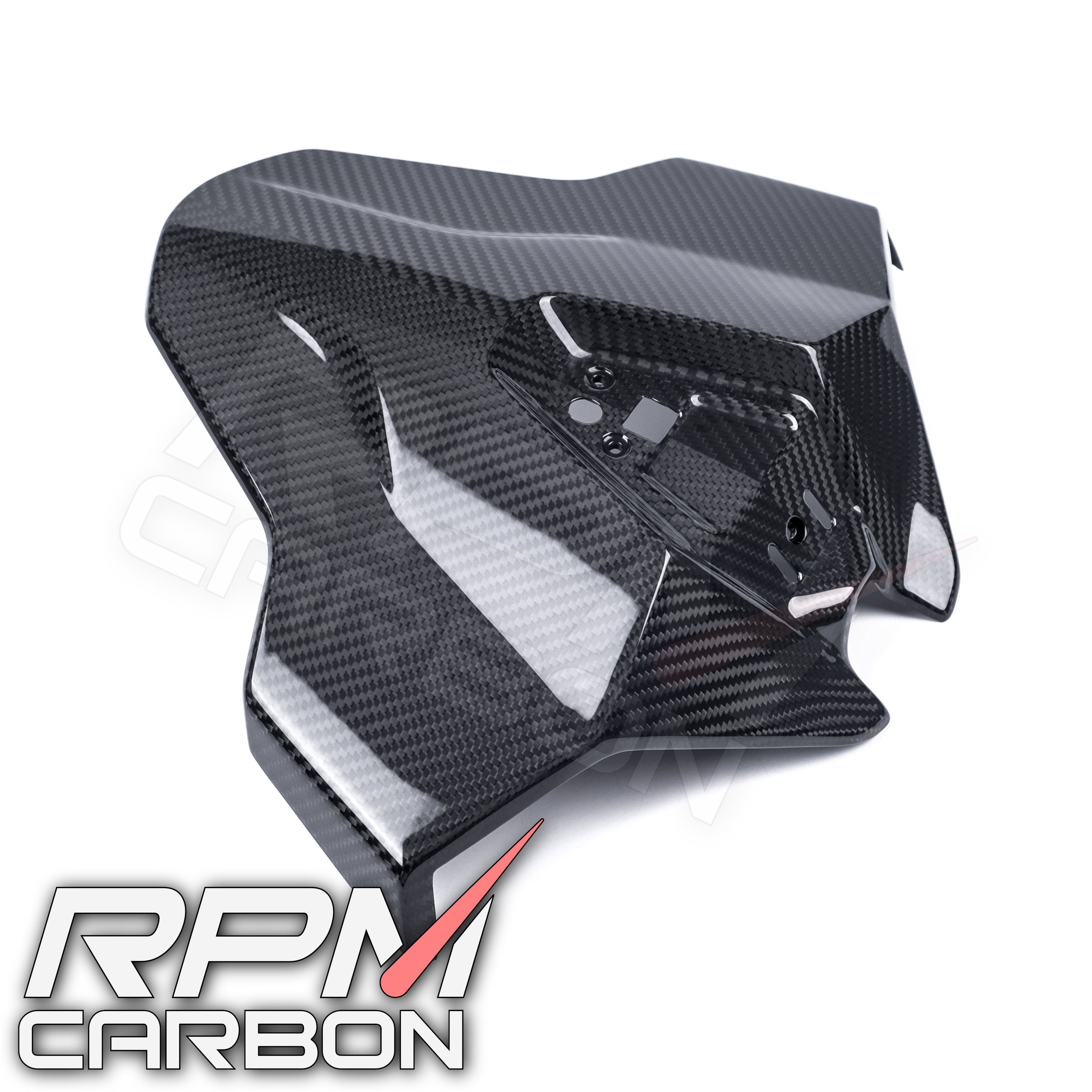 BMW S1000RR Carbon Fiber Rear Seat Cover Cowl