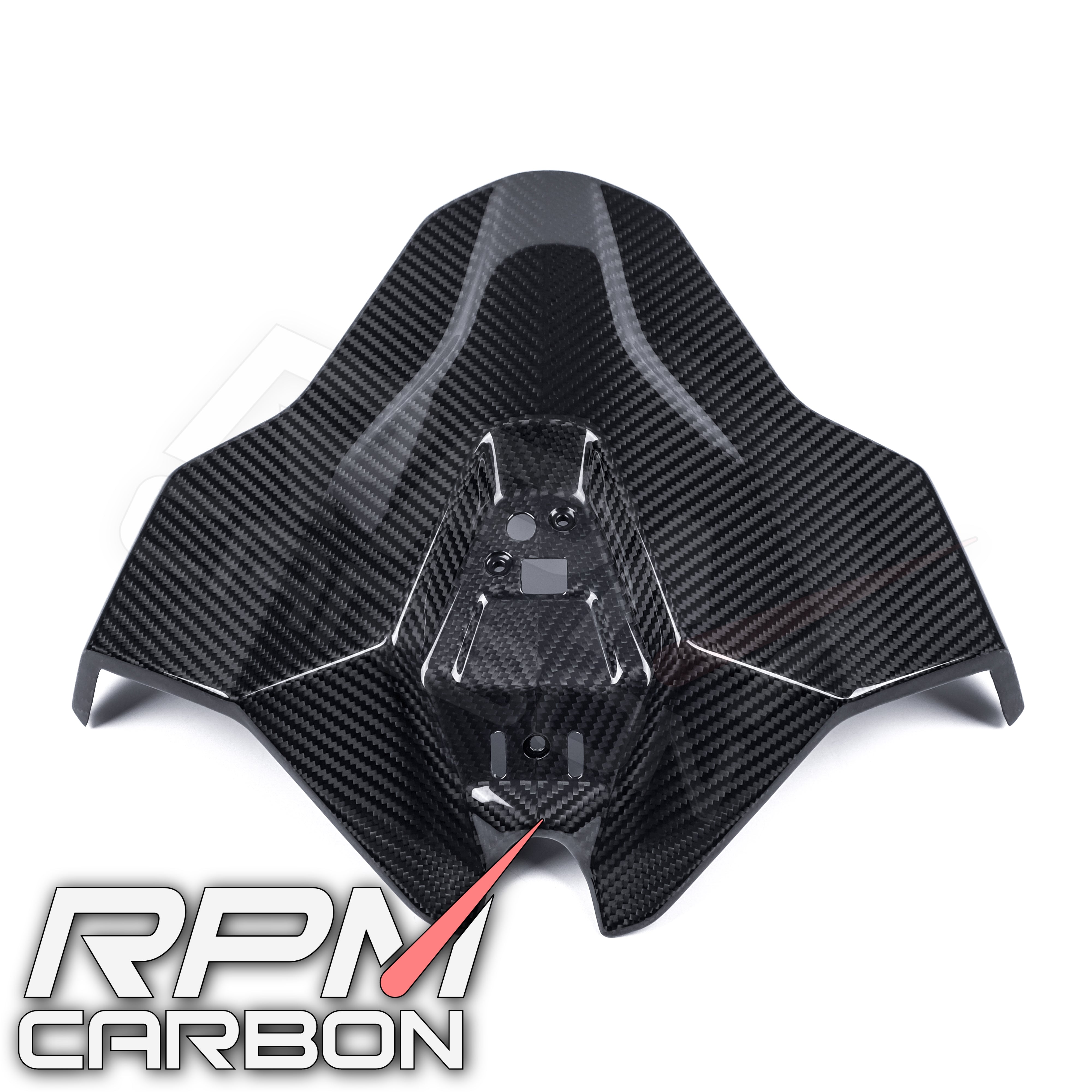 BMW S1000RR Carbon Fiber Rear Seat Cover Cowl
