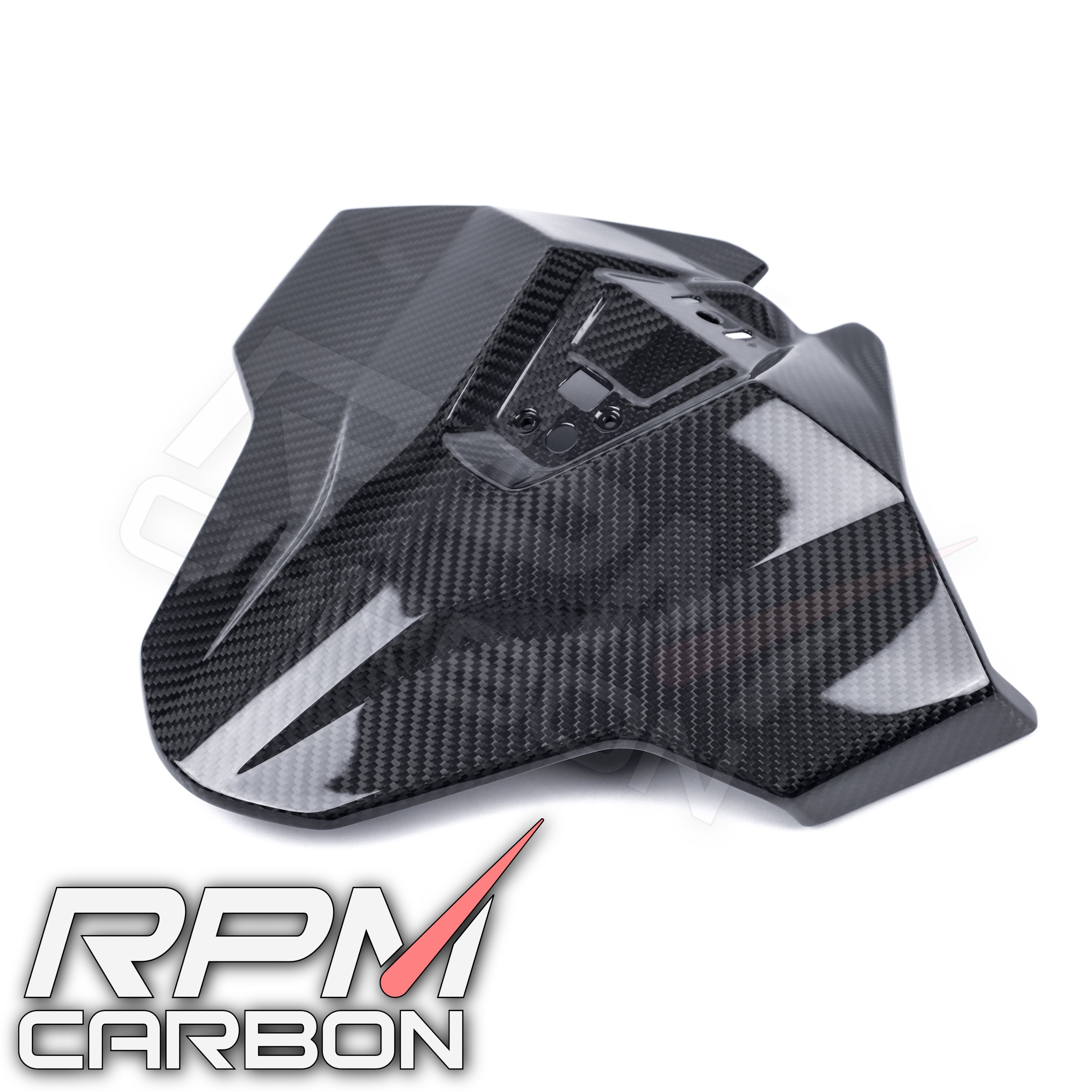 BMW S1000RR Carbon Fiber Rear Seat Cover Cowl