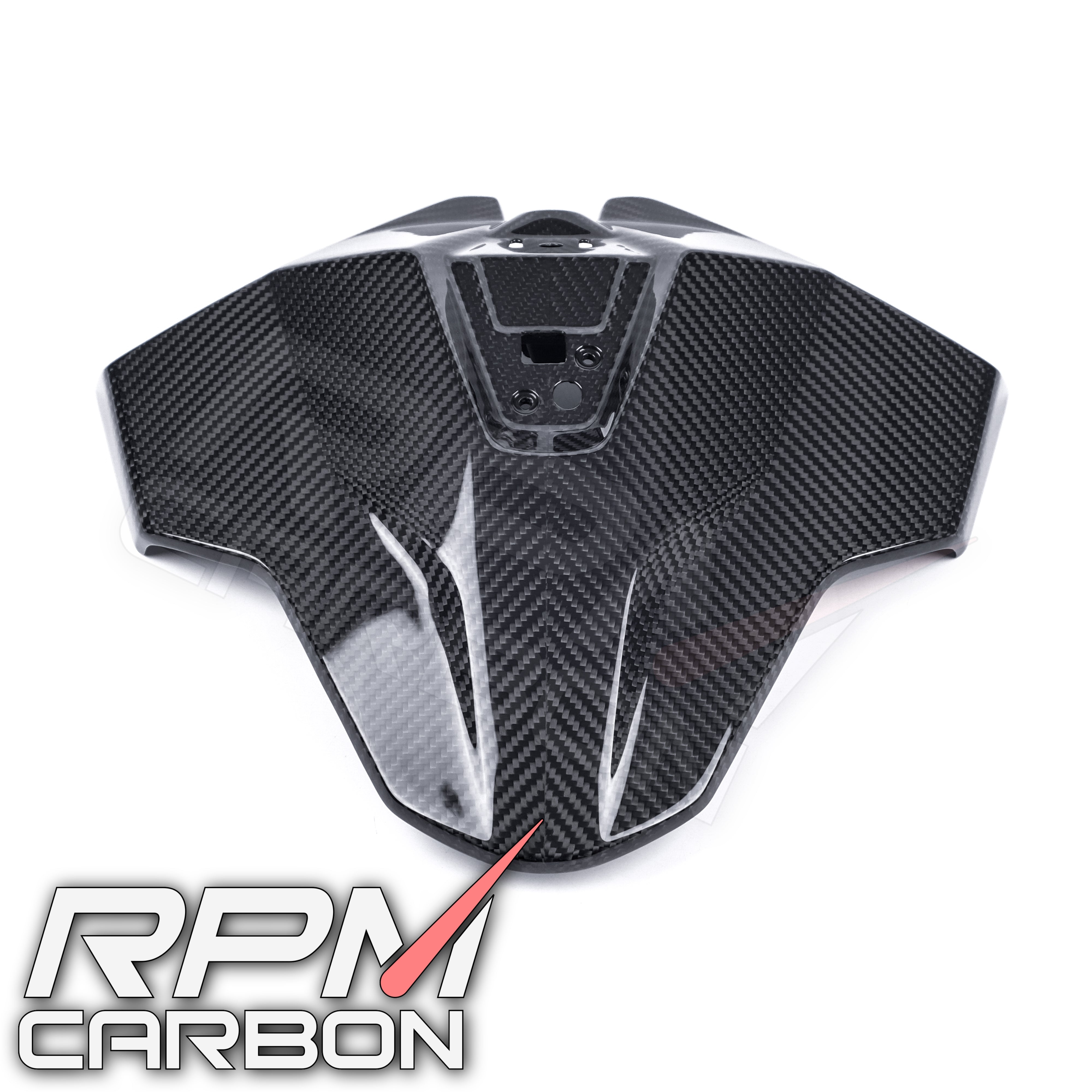BMW S1000RR Carbon Fiber Rear Seat Cover Cowl