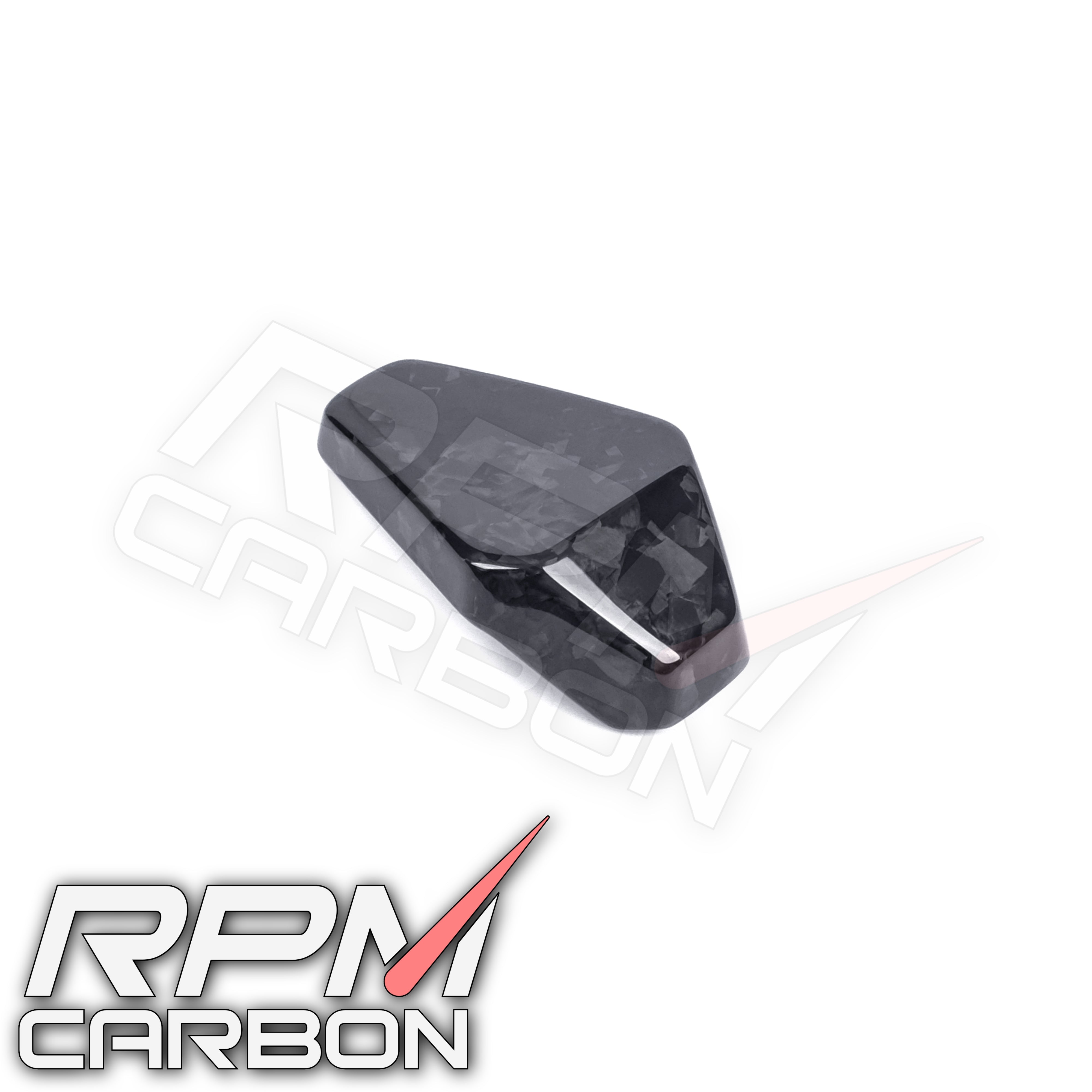BMW S1000RR Carbon Fiber Small Seat Cover Piece Panel