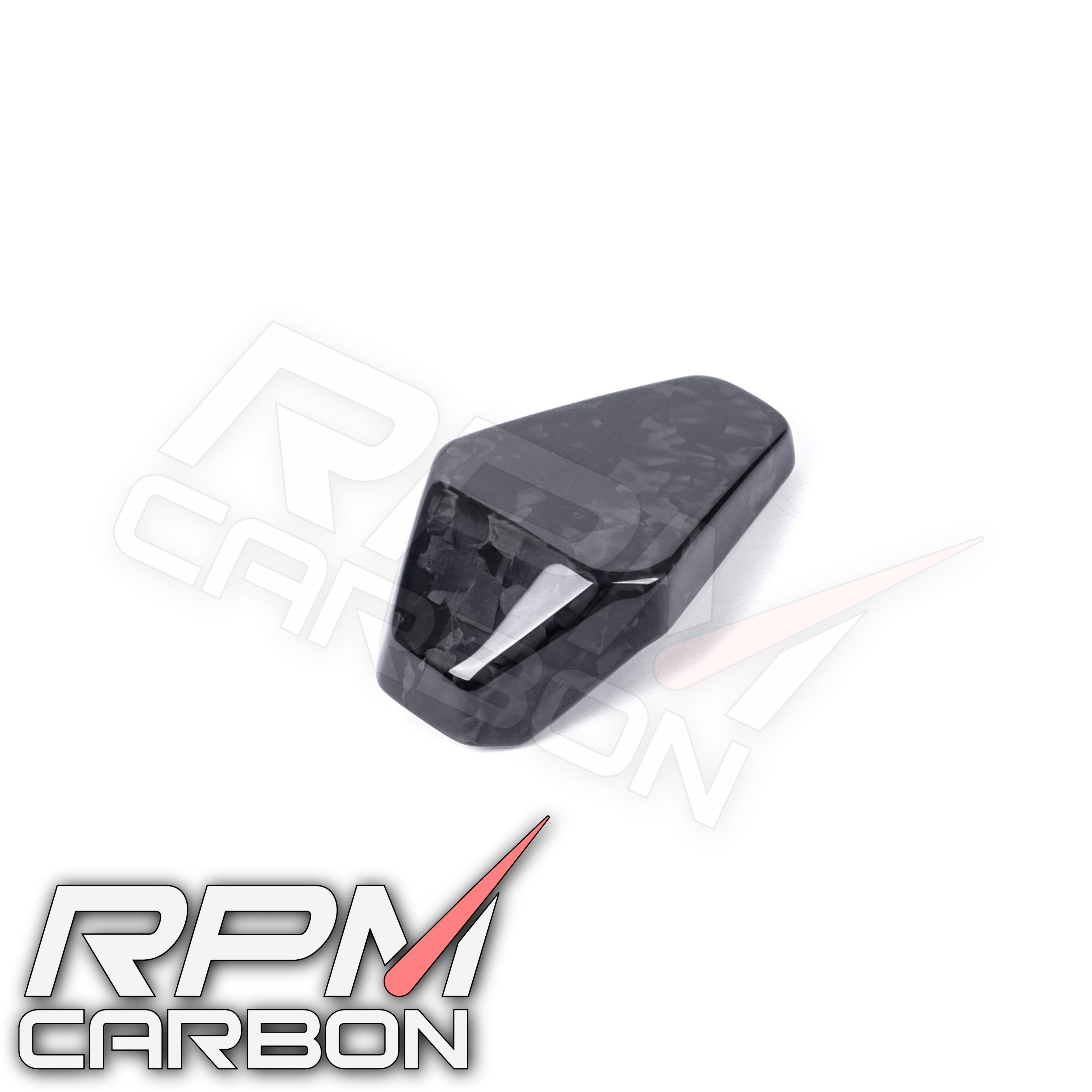BMW S1000RR Carbon Fiber Small Seat Cover Piece Panel