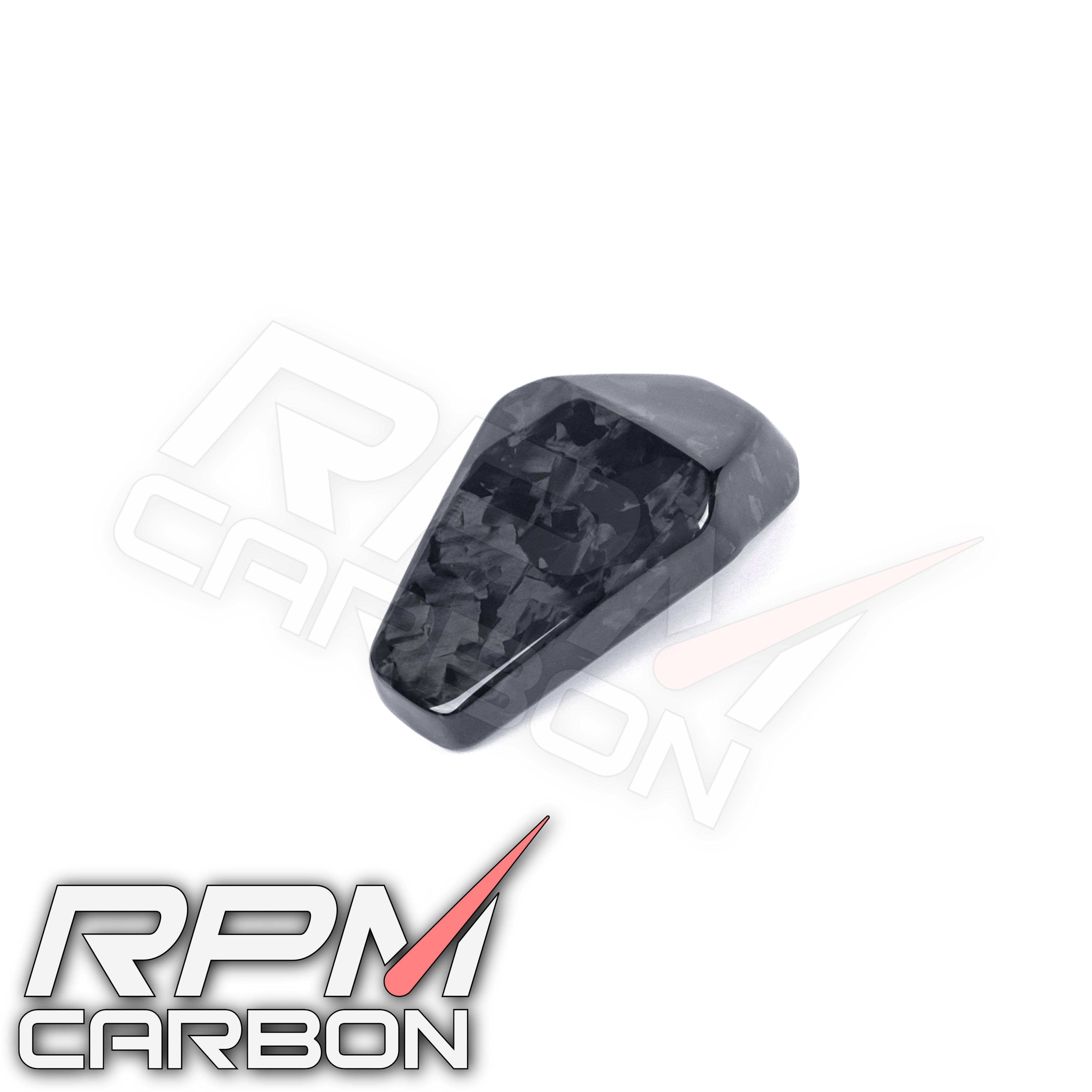 BMW S1000RR Carbon Fiber Small Seat Cover Piece Panel