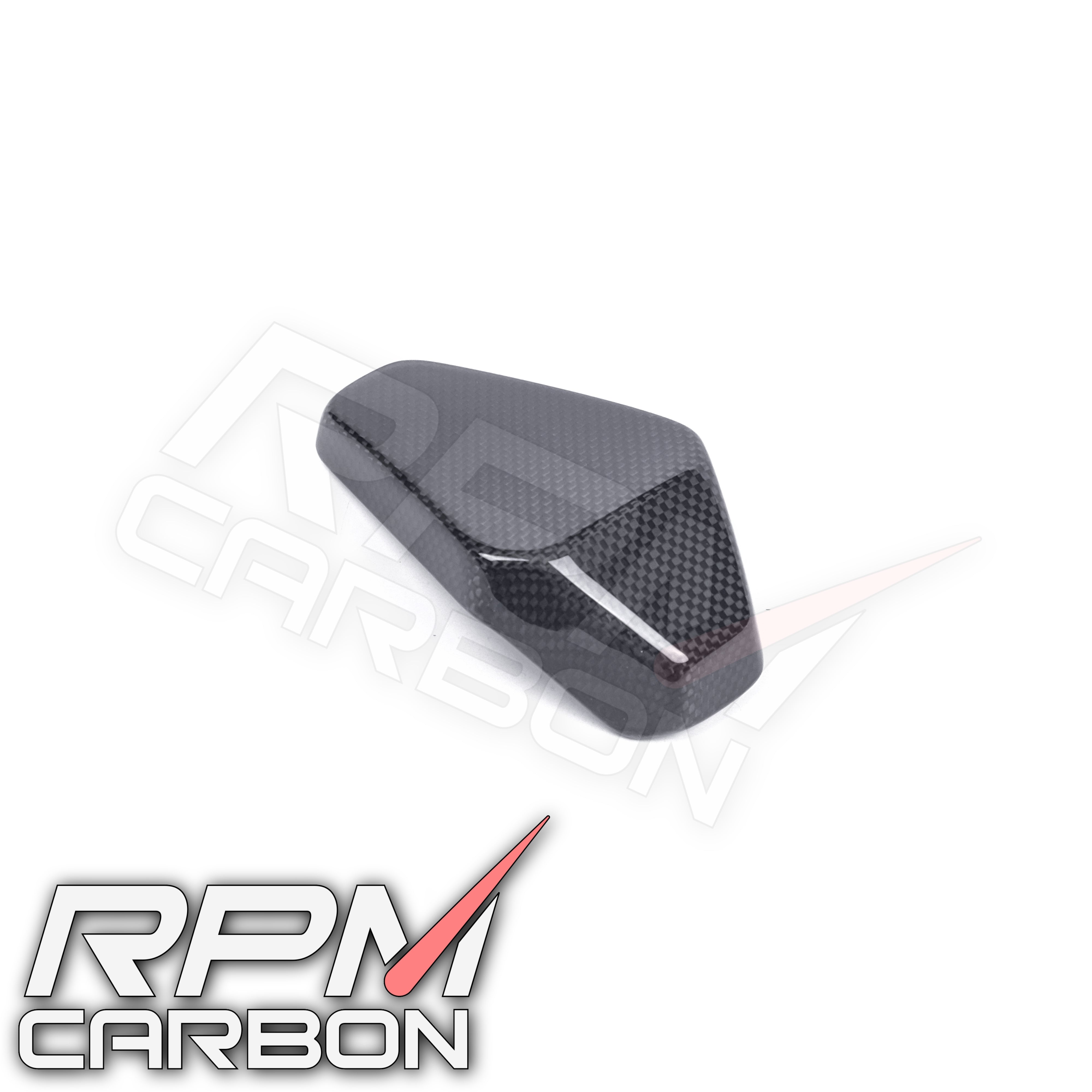 BMW S1000RR Carbon Fiber Small Seat Cover Piece Panel