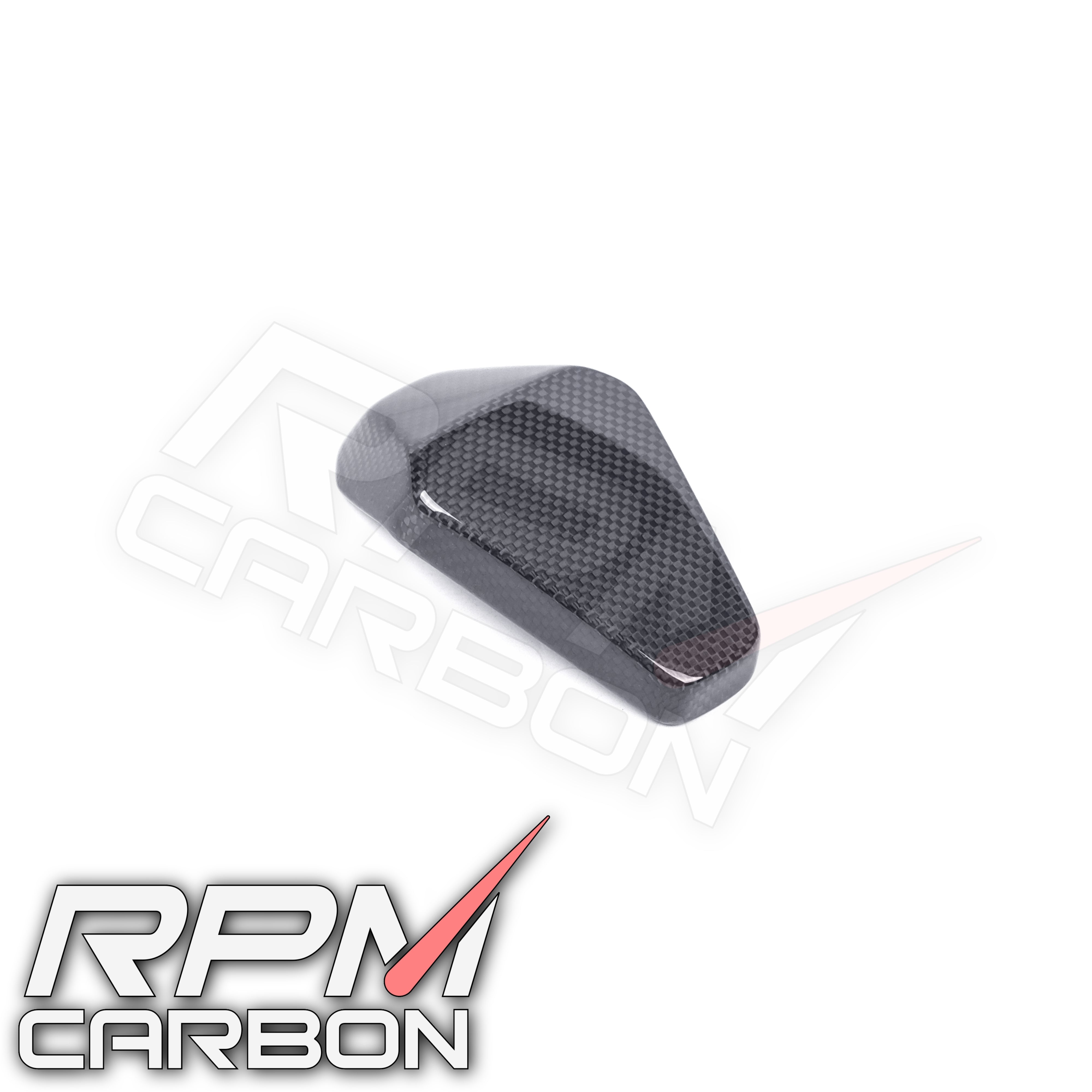 BMW S1000RR Carbon Fiber Small Seat Cover Piece Panel