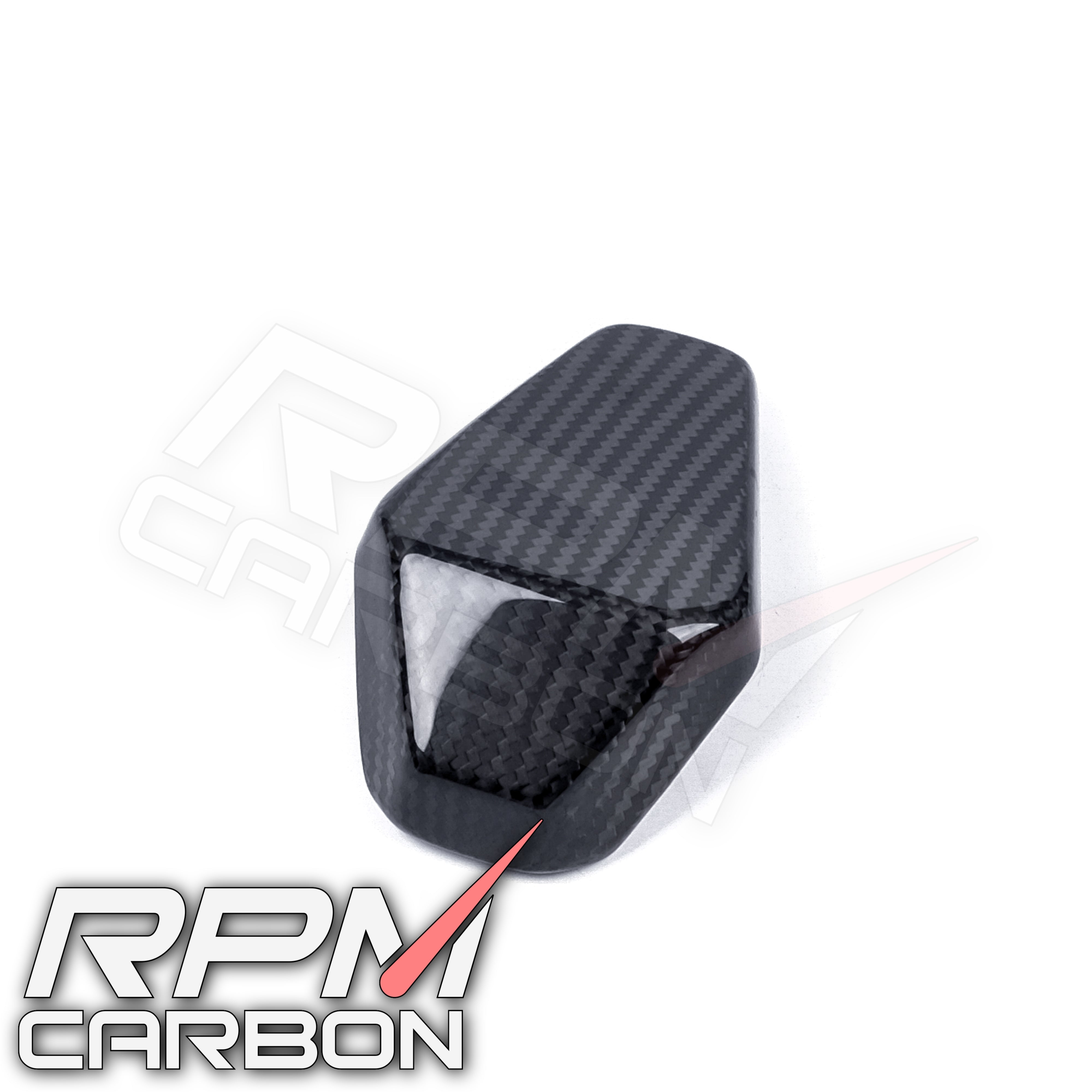 BMW S1000RR Carbon Fiber Small Seat Cover Piece Panel