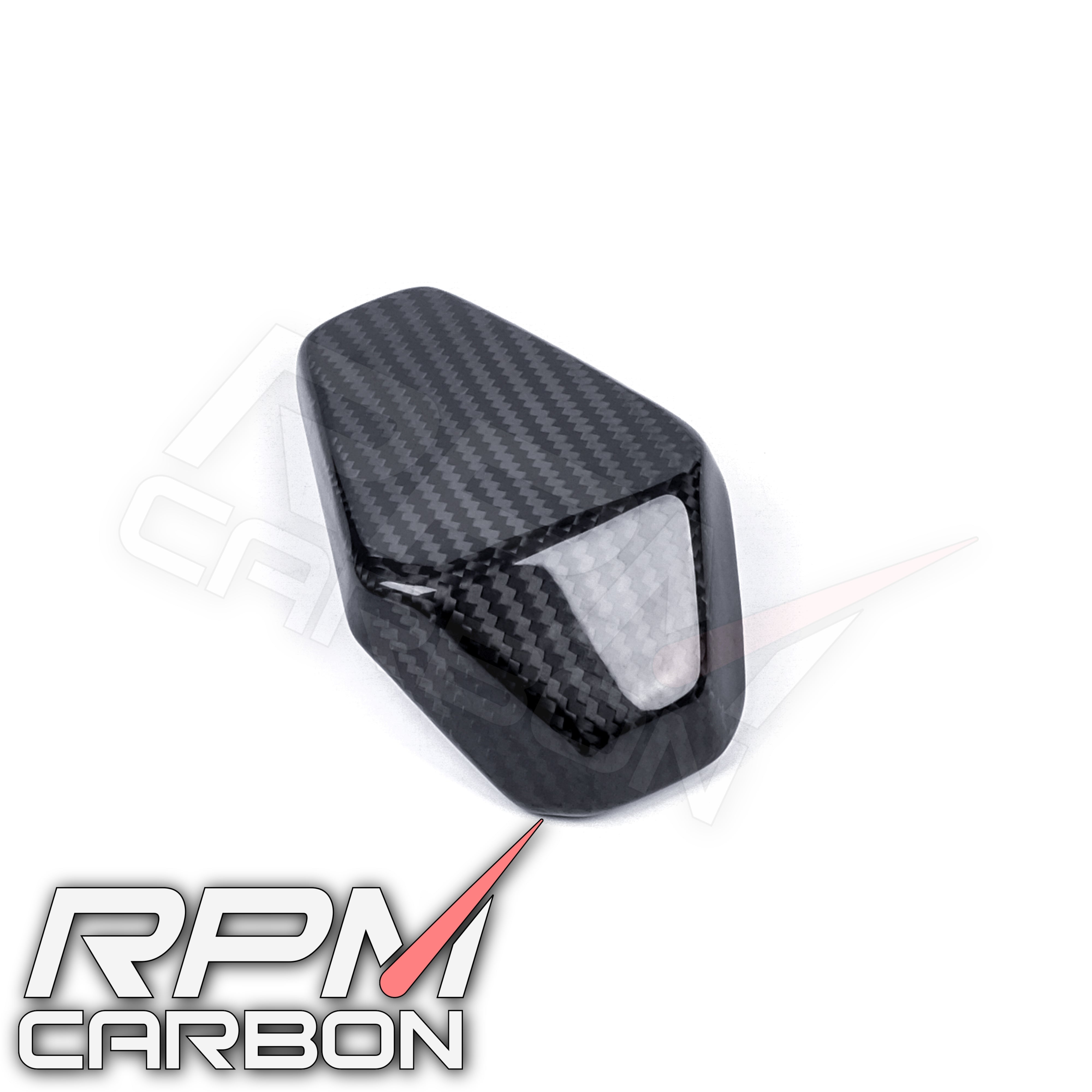 BMW S1000RR Carbon Fiber Small Seat Cover Piece Panel