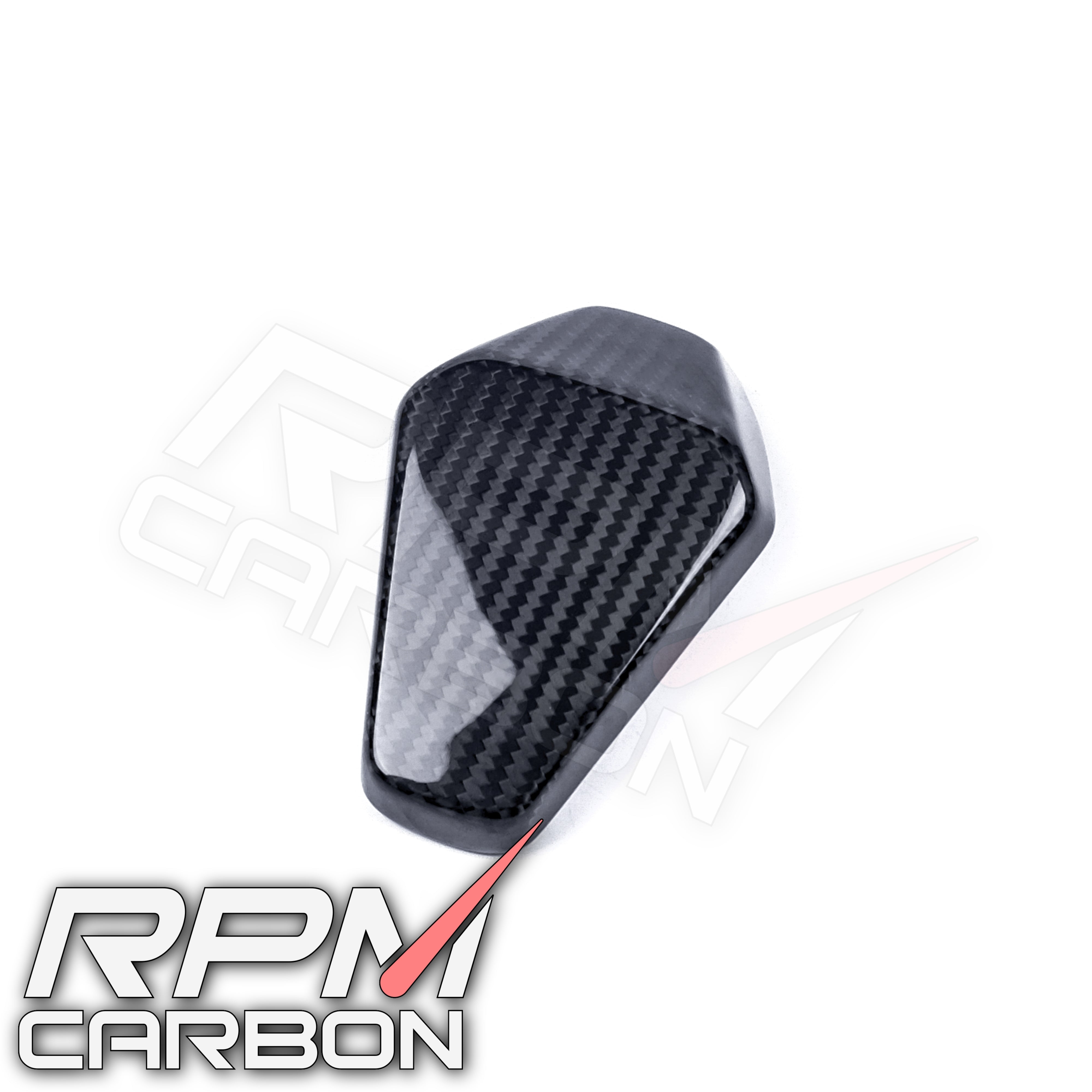 BMW S1000RR Carbon Fiber Small Seat Cover Piece Panel