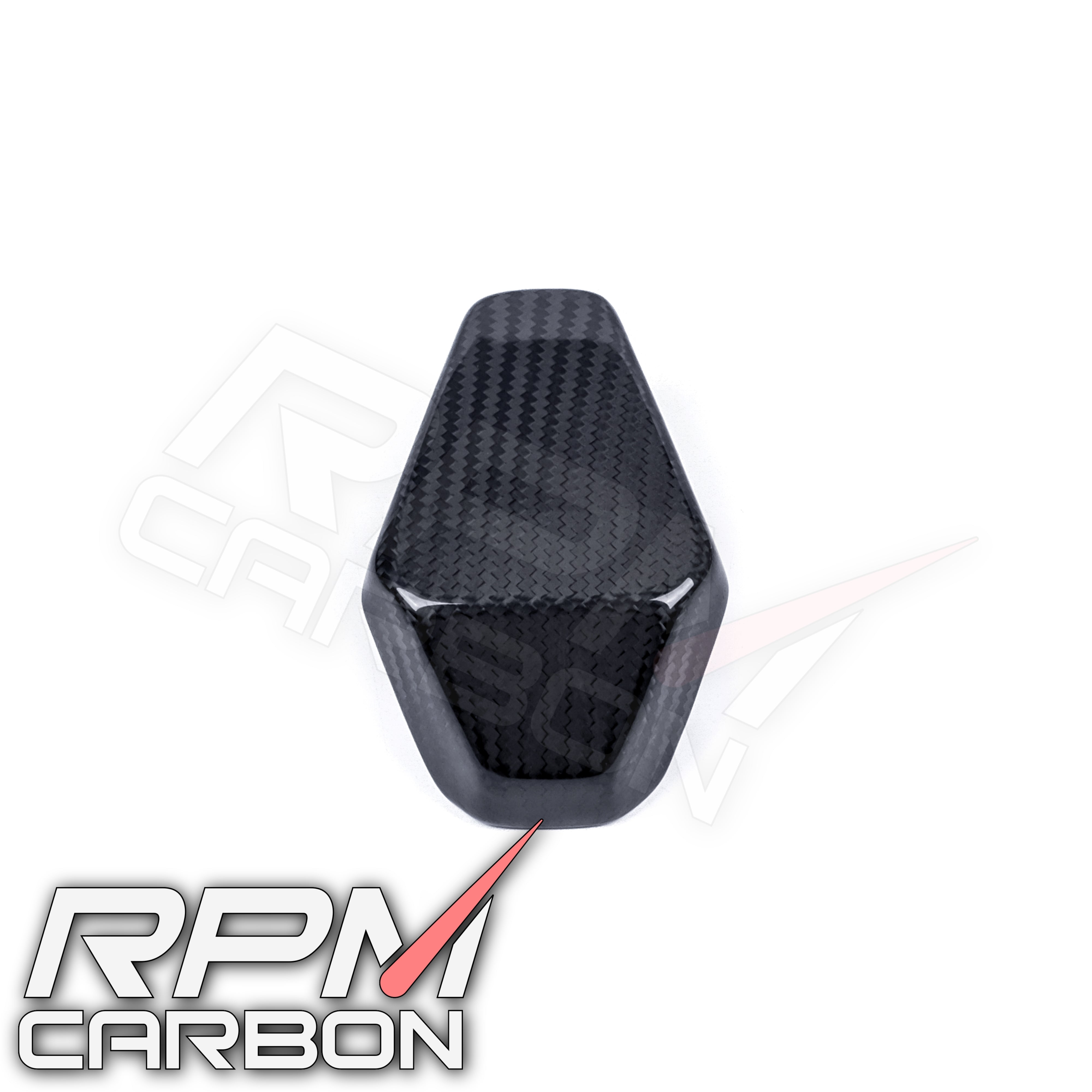 BMW S1000RR Carbon Fiber Small Seat Cover Piece Panel