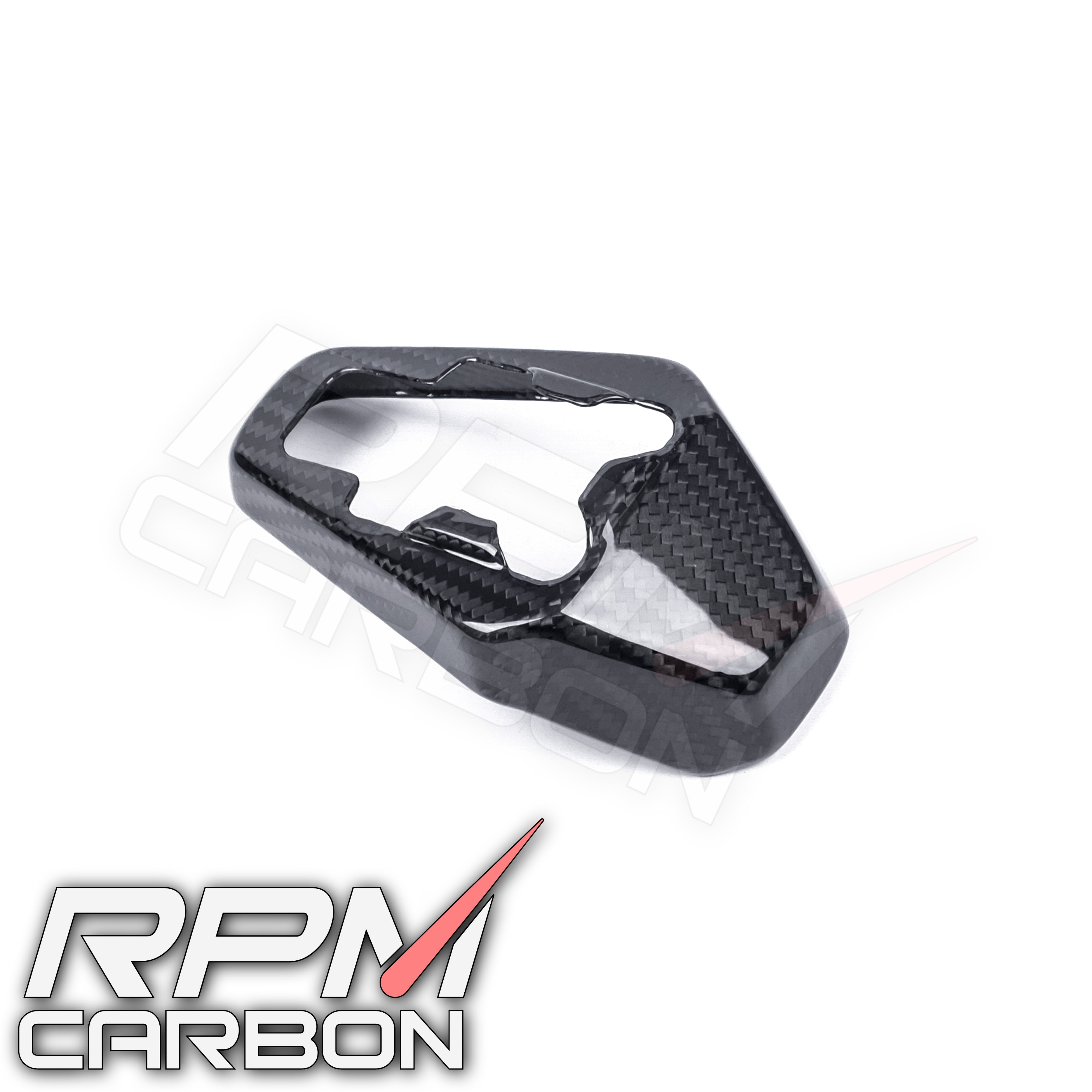 BMW S1000RR Carbon Fiber Seat Cover GoPro Mount Cover