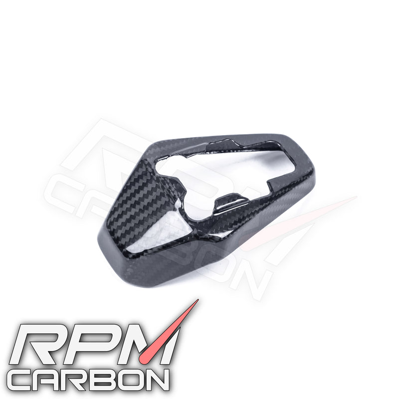 BMW S1000RR Carbon Fiber Seat Cover GoPro Mount Cover