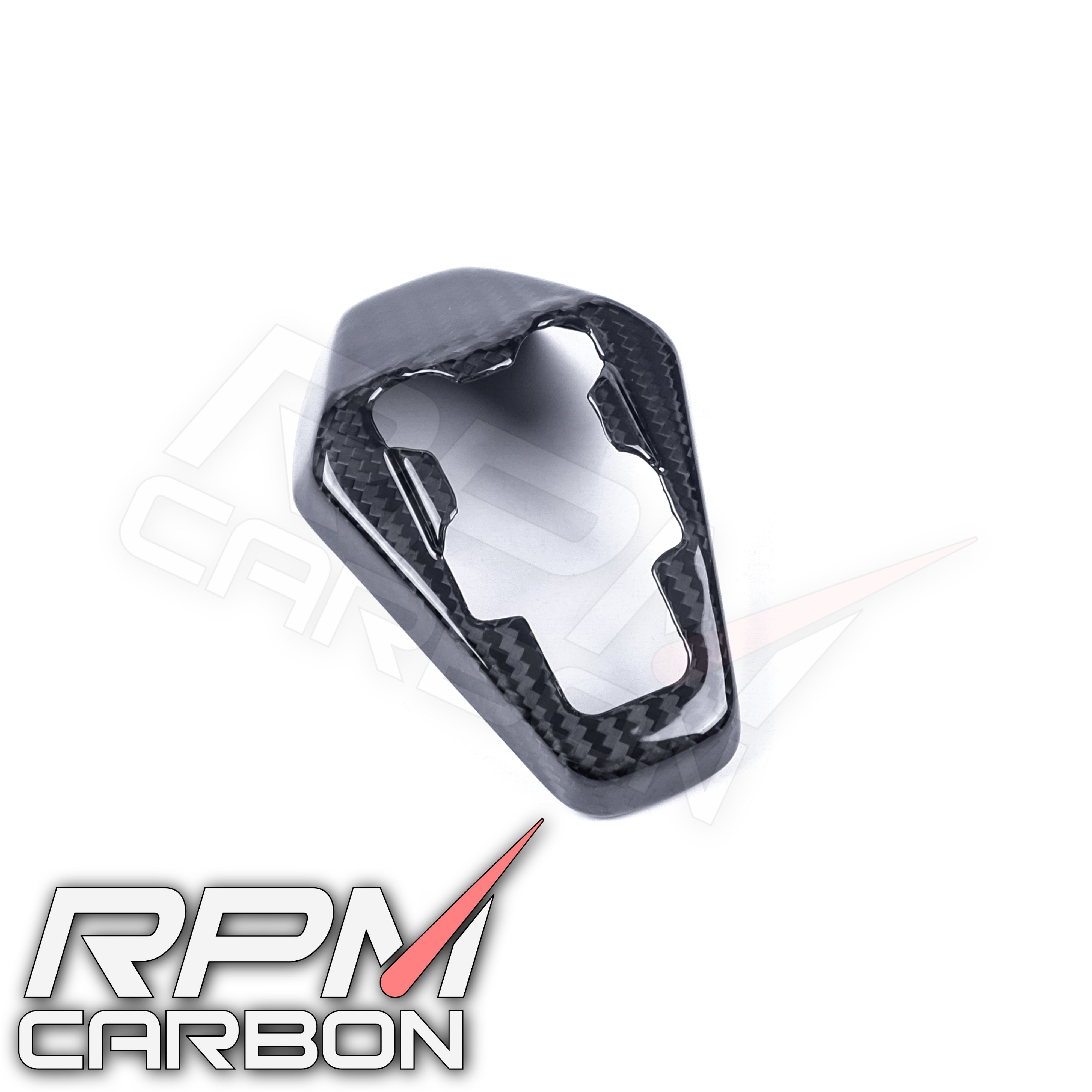 BMW S1000RR Carbon Fiber Seat Cover GoPro Mount Cover