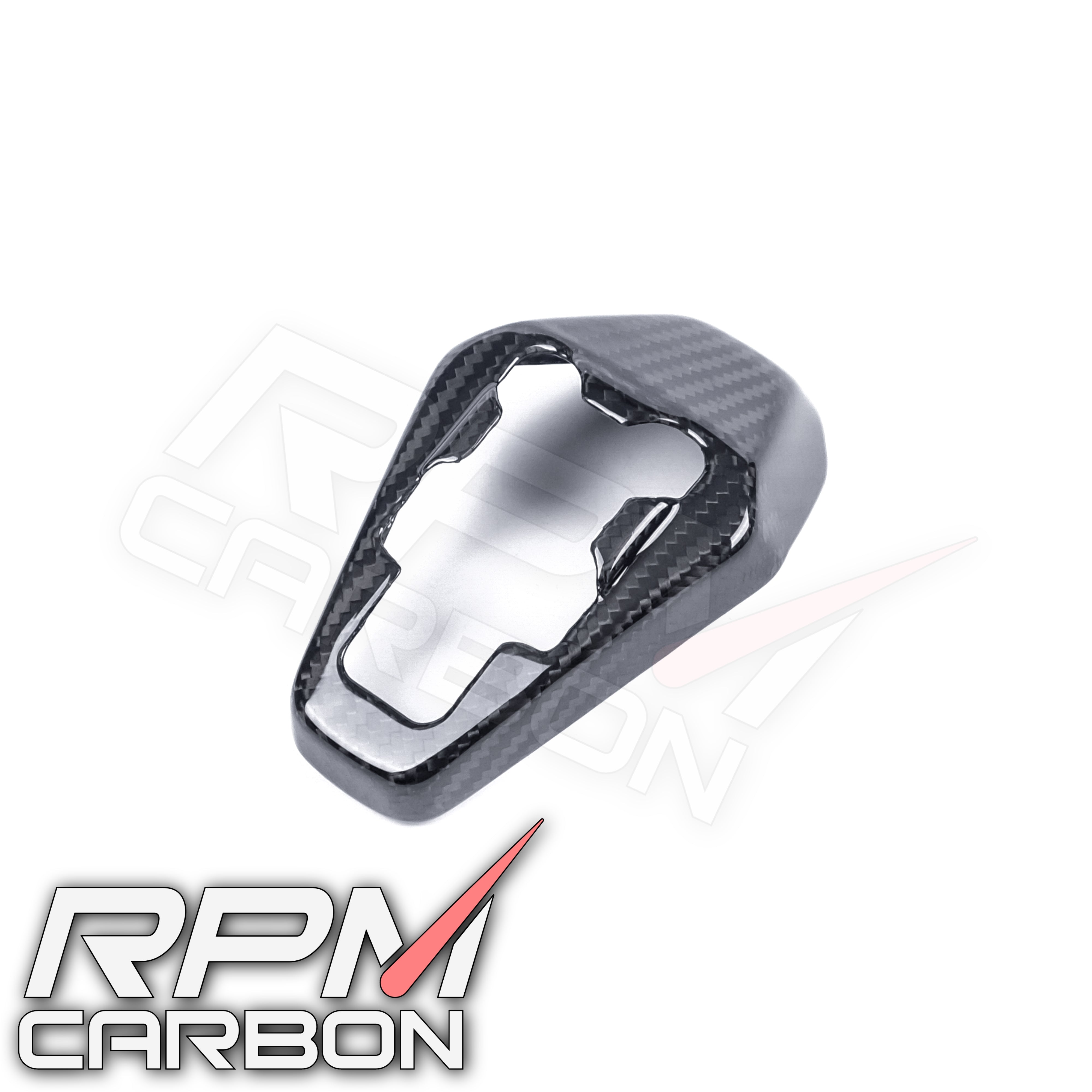 BMW S1000RR Carbon Fiber Seat Cover GoPro Mount Cover